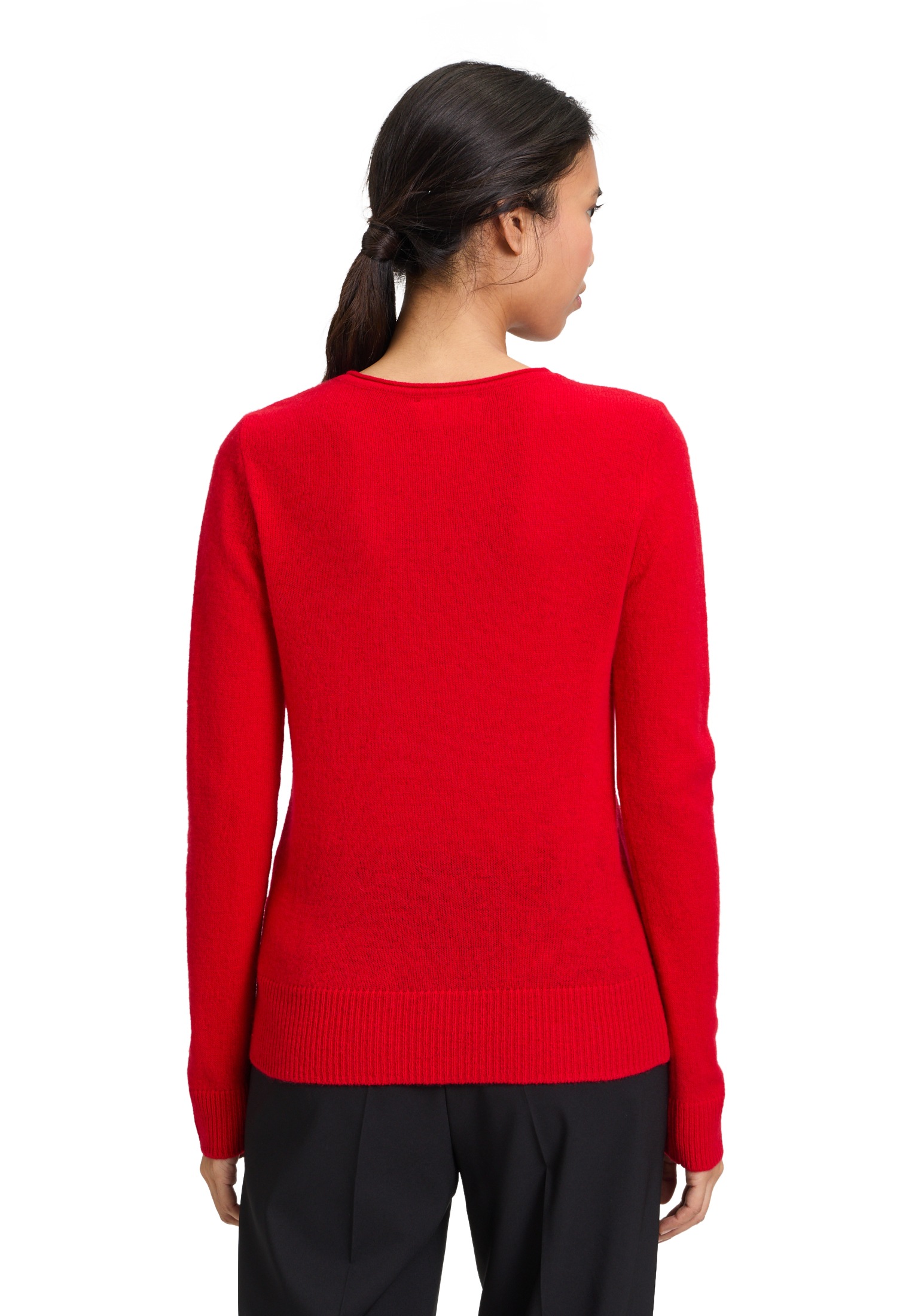 Betty Barclay Kaschmirpullover »Kaschmir-Pullover mit Rundhalsausschnitt«