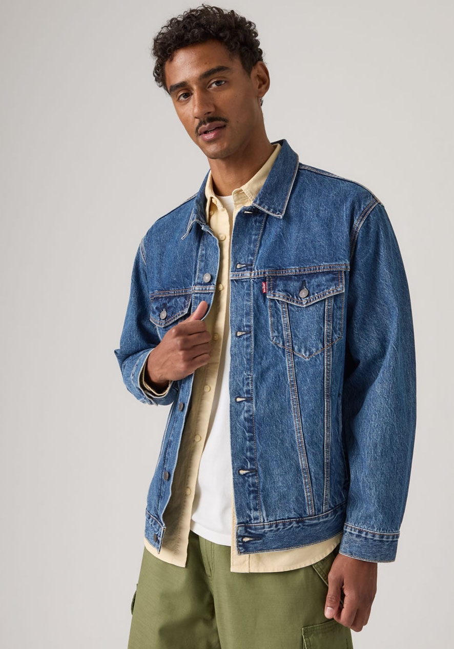 Levi's® Jeansjacke »NEW RELAXED FIT TRUCK«