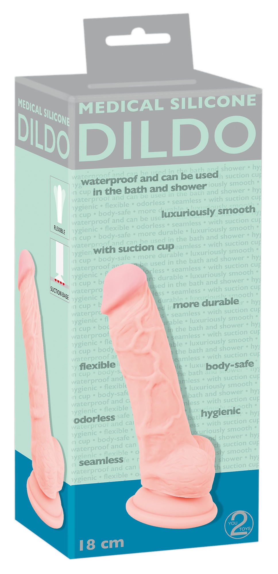 MEDICAL SILICONE Dildo »Dildo Medical Silicone«