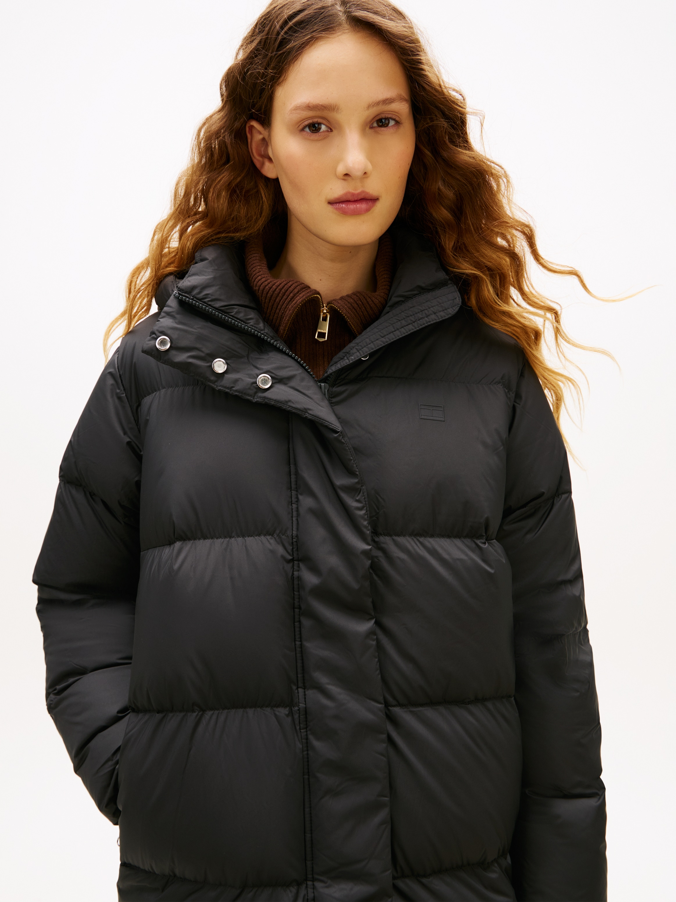 Tommy Hilfiger »MODERN DOWN REG COAT« mit wärmenden Material gefüttert