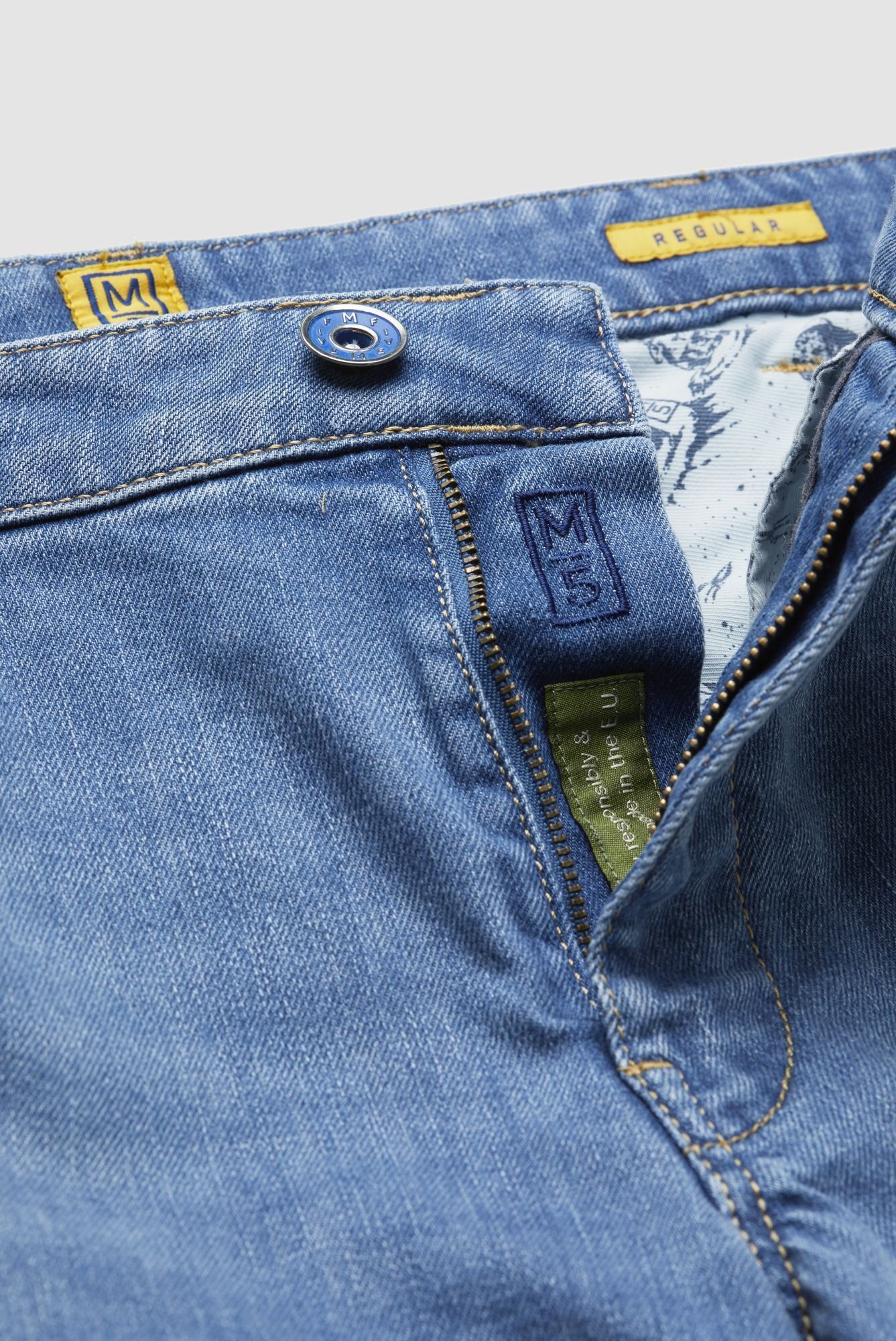 MEYER 5-Pocket-Jeans »M5 Regular« M5 Regular im Five Pocket Style