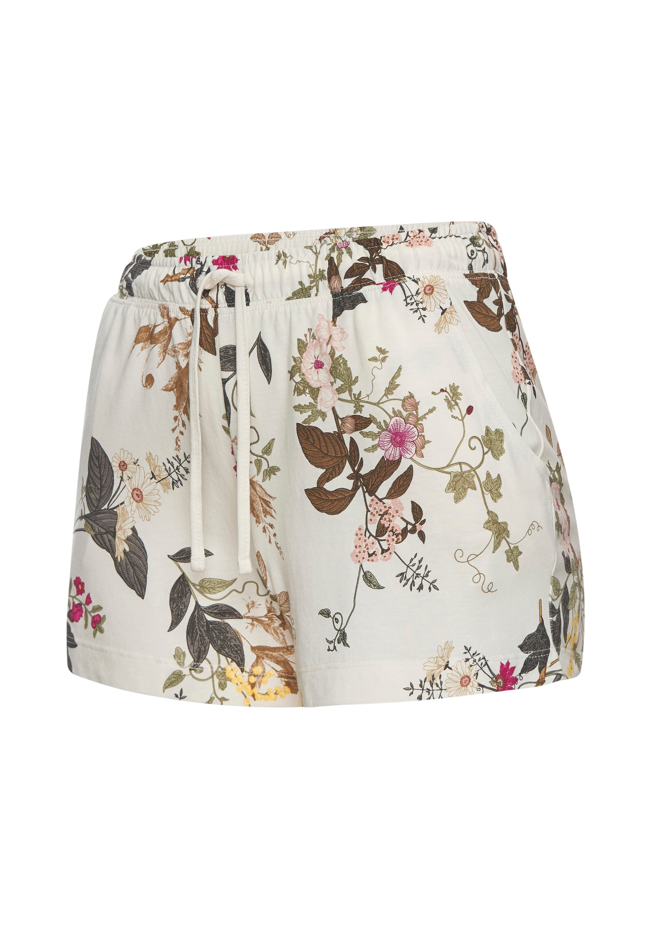LASCANA Pyjamashorts, mit Druck
