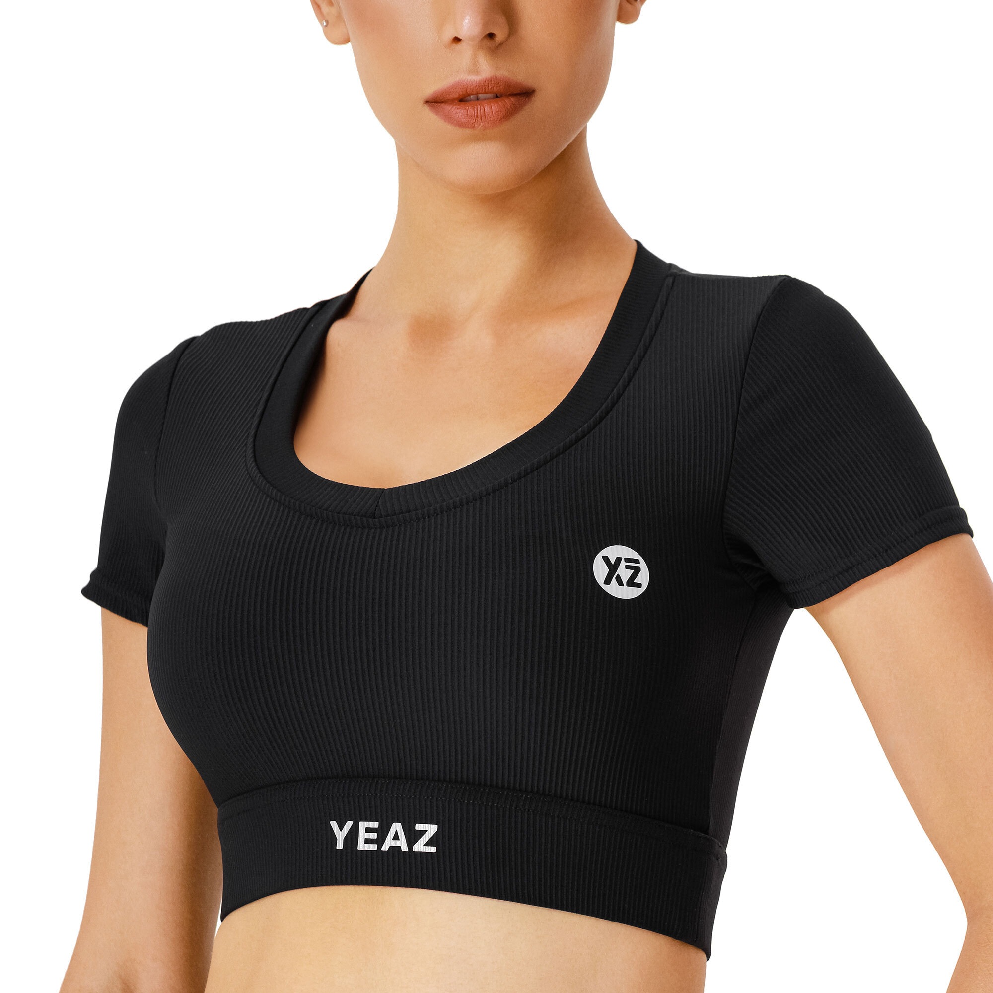 YEAZ Yogatop »SHORT TOP CLUB LEVEL«