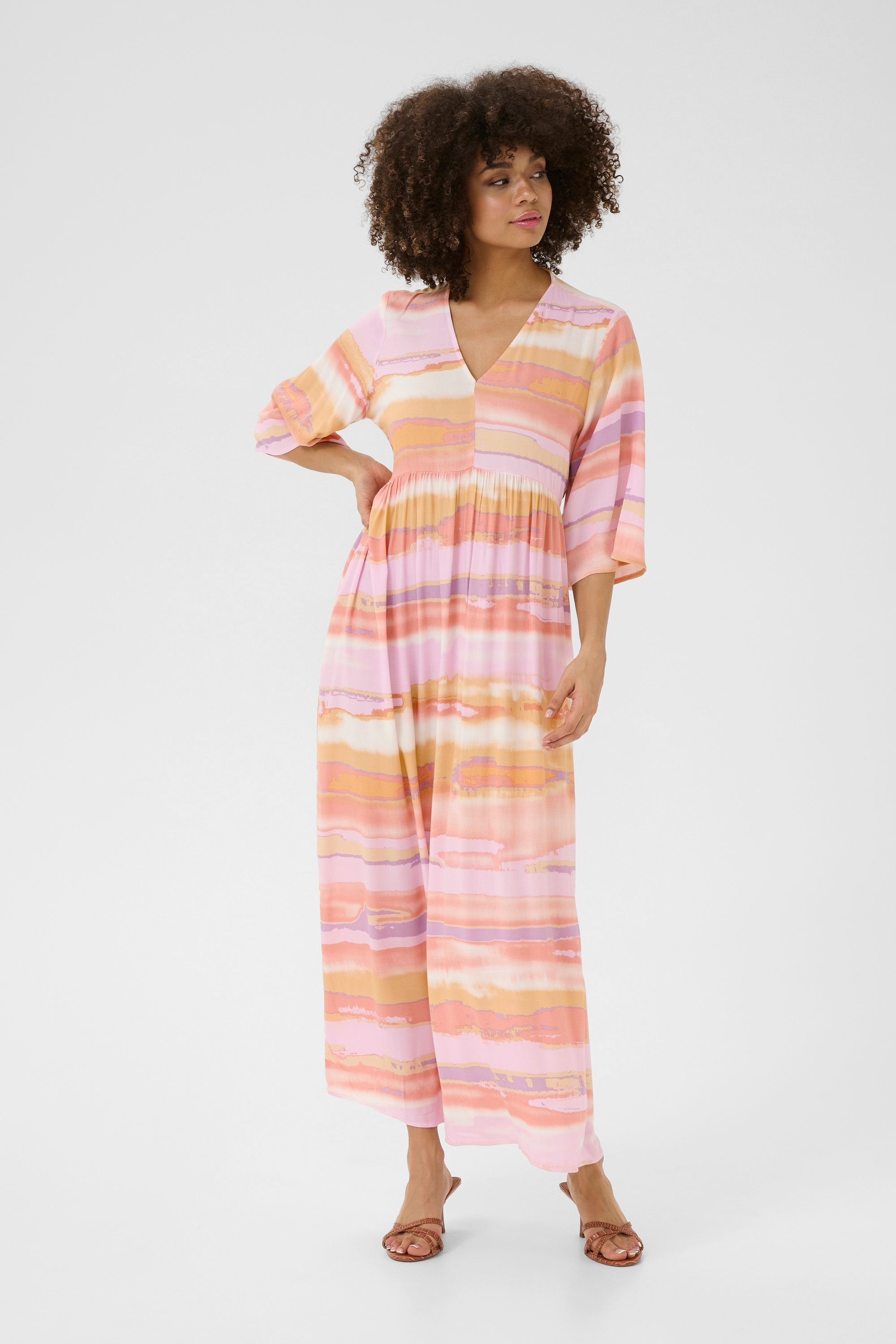 Culture Midikleid »Kleid CUsantori«