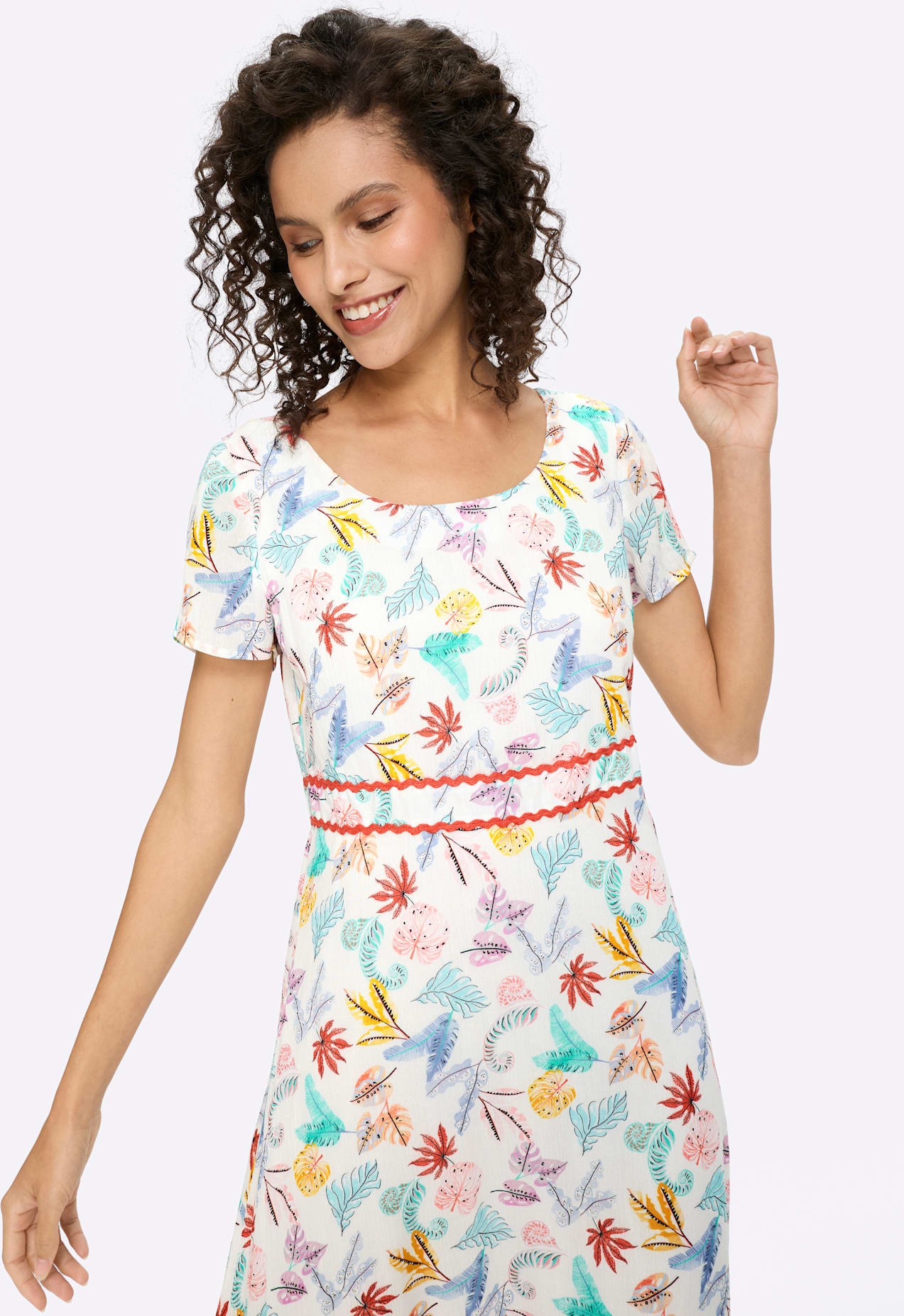 heine Druckkleid »Druck-Kleid«