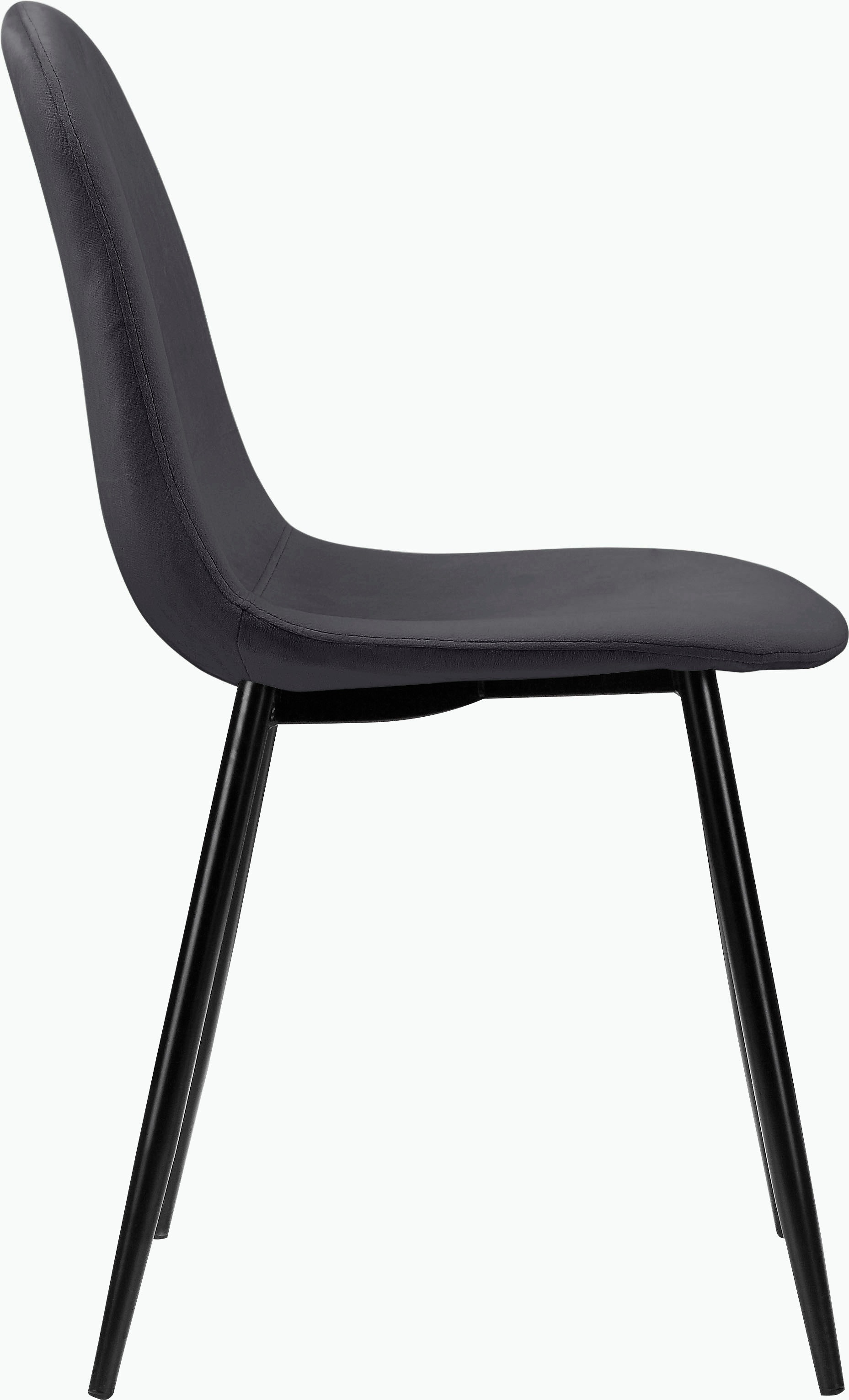 Leonique Essgruppe »Eadwine, TOPSELLER! Tisch plus 4 Stühle, Sitzgruppe«, (Set, 5 tlg., Esstisch plus 4 Esszimmerstühle), bestehend aus Esstisch 160 cm und 4 Esszimmerstühlen, Polsterstühlen