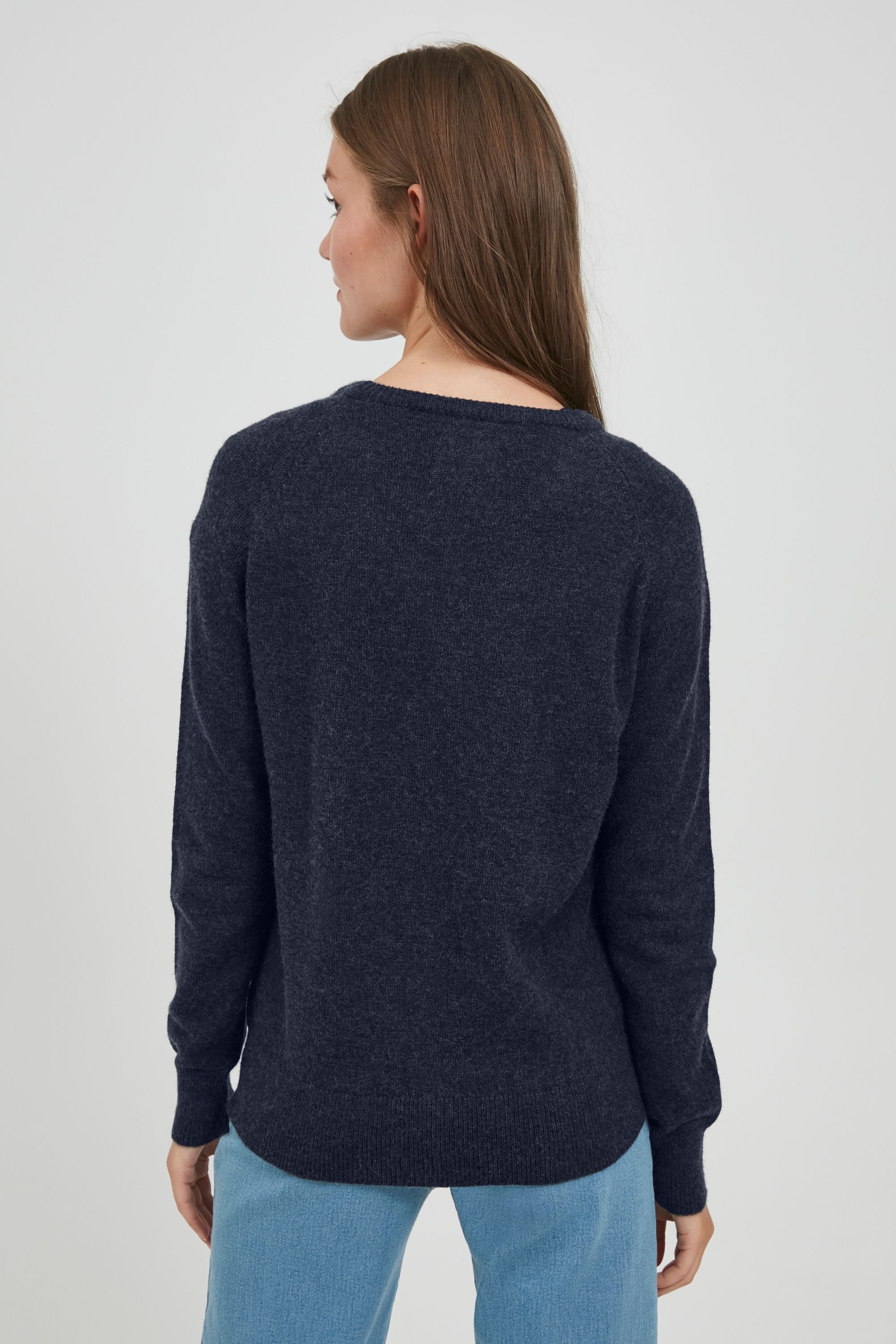 OXMO Strickfleece-Pullover »Strickpullover OXMaria«