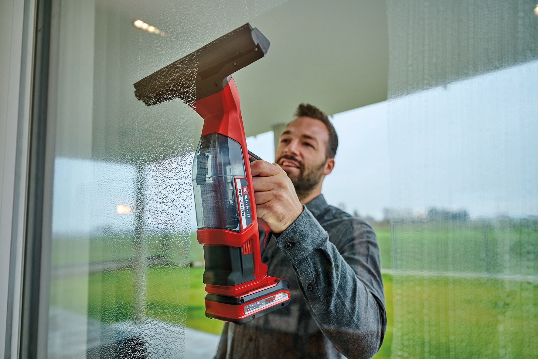 Einhell Akku-Fensterreiniger »BRILLIANTO«, inkl. Akku