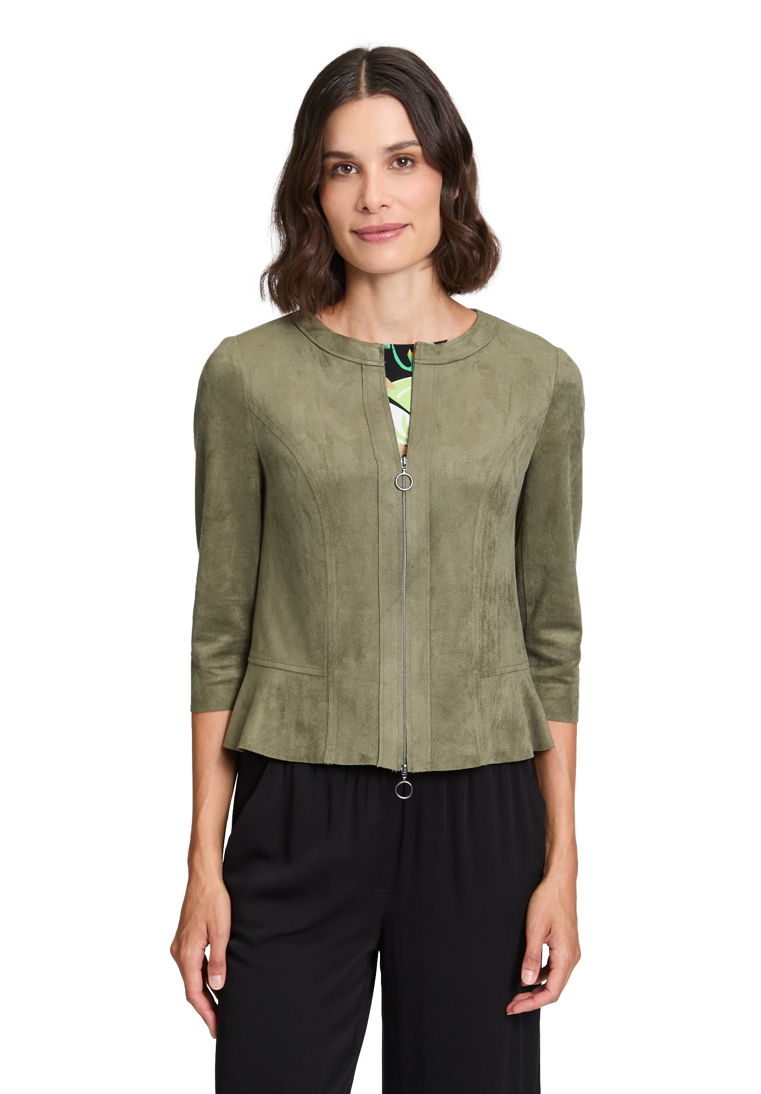 Betty Barclay Jackenblazer »Blazer-Jacke mit Reißverschluss«