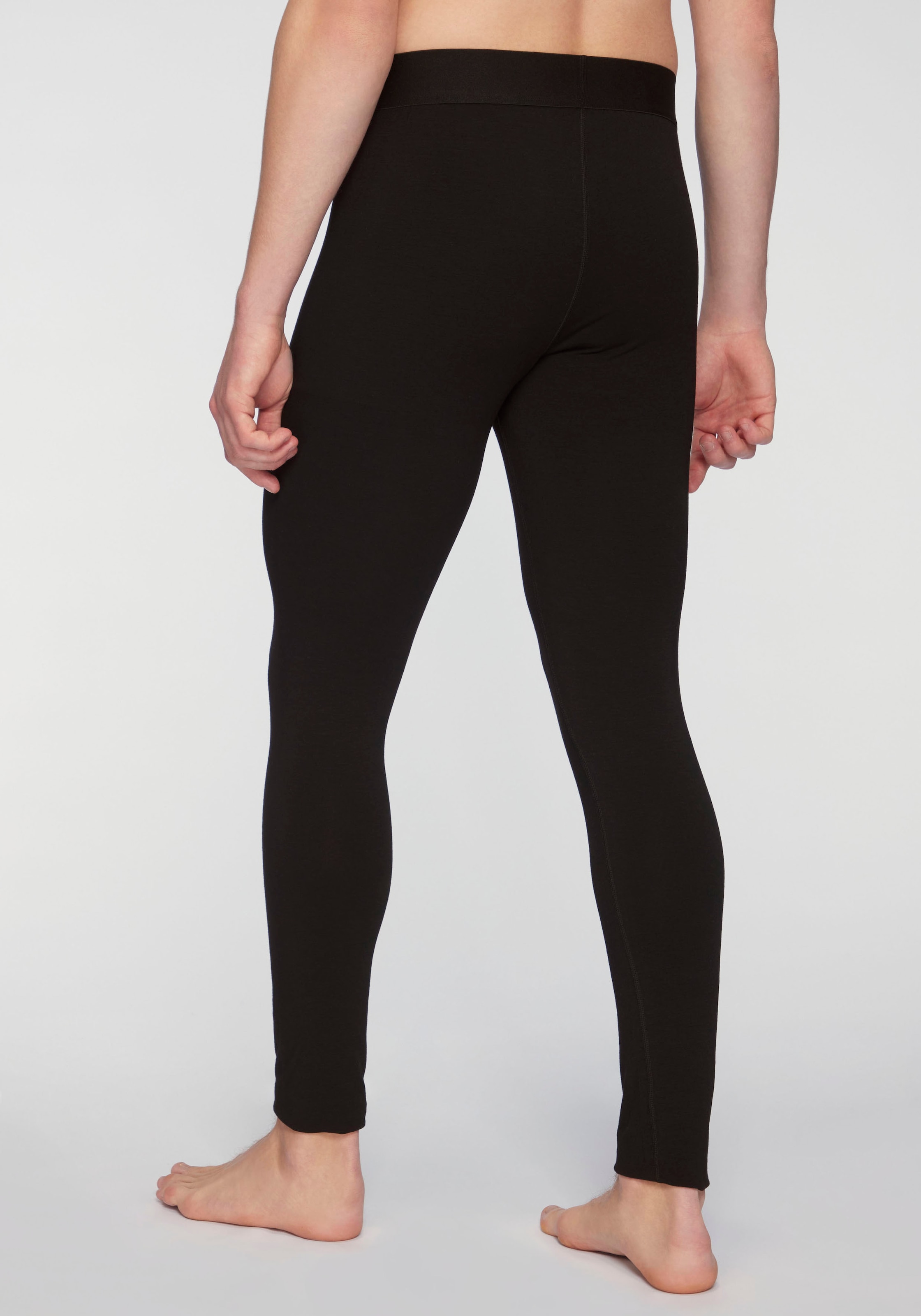 AUTHENTIC LE JOGGER Leggings, mit wärmendem Wollanteil