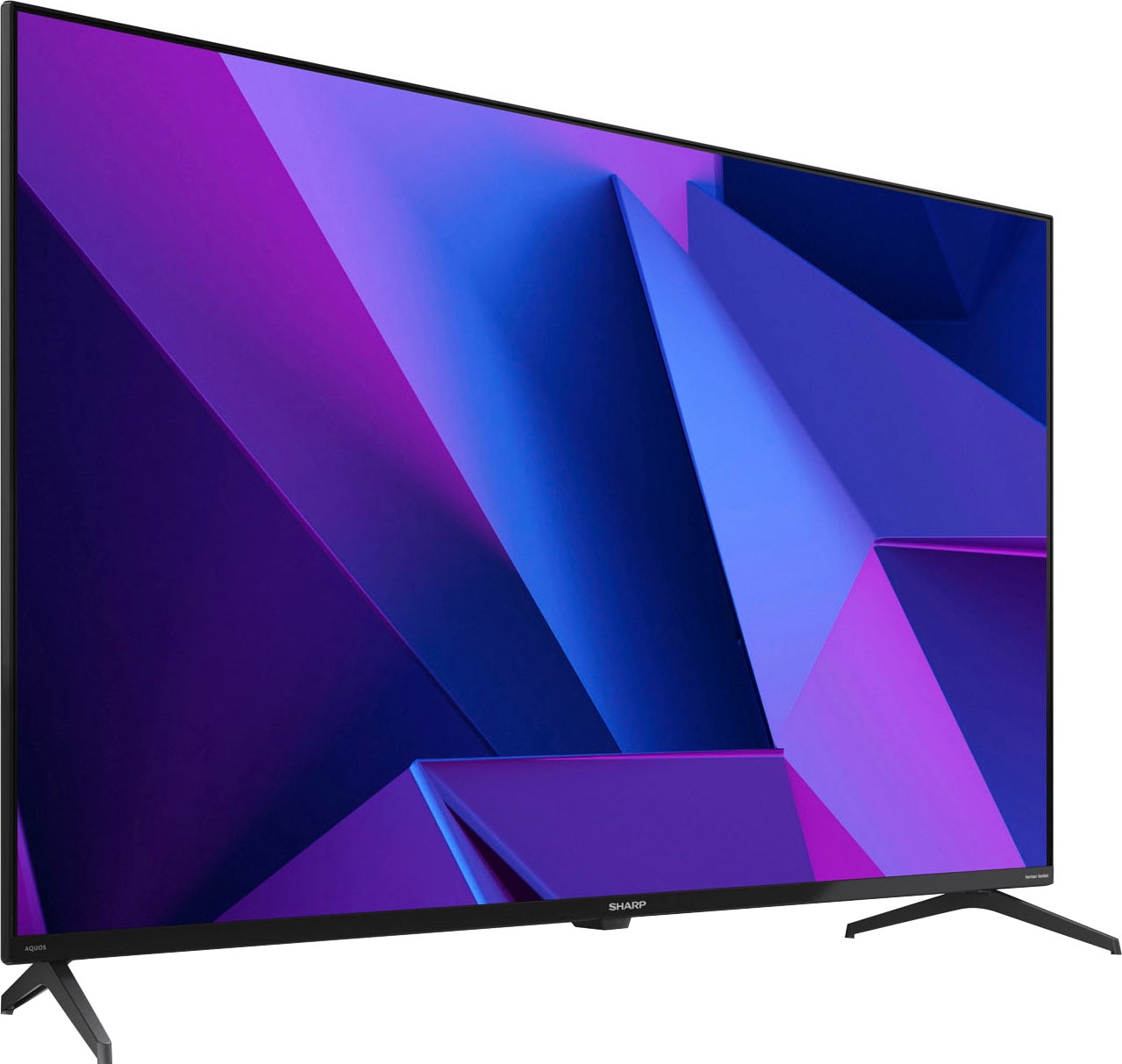 Sharp LED-Fernseher »4T-C50FNx«, 4K Ultra HD, Android TV-Smart-TV