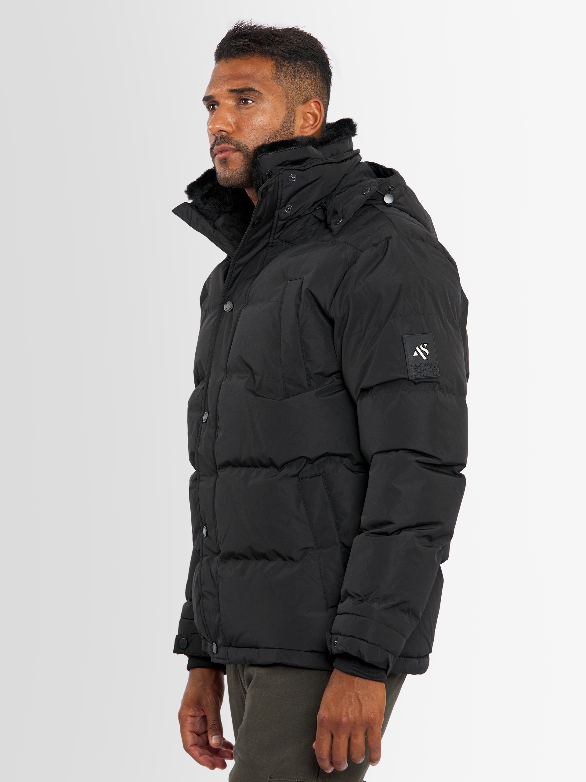 Alessandro Salvarini Winterjacke »A. Salvarini Herren Winterjacke AS326«