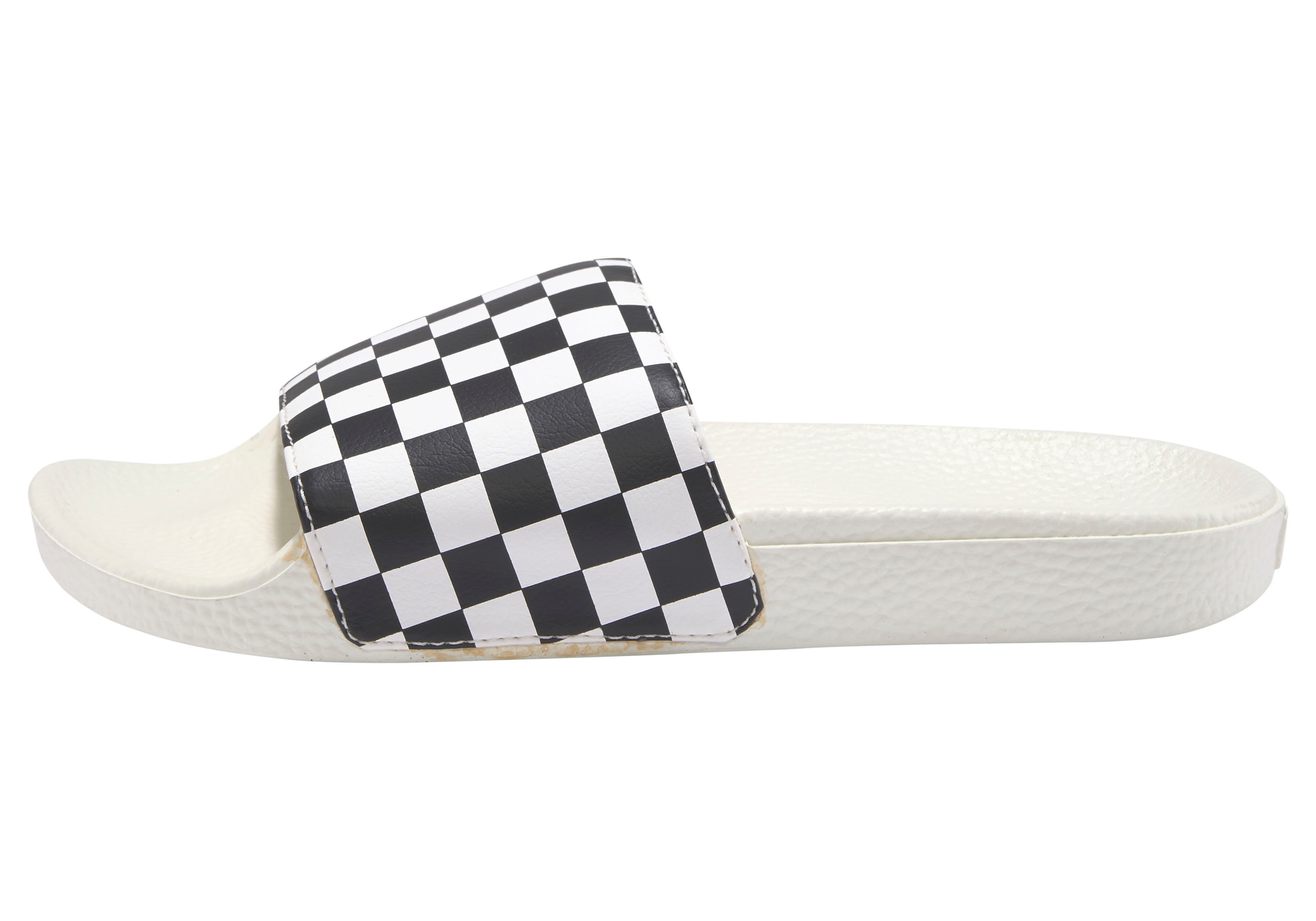 Vans Badesandale »WM Slide-On Checkerboard«