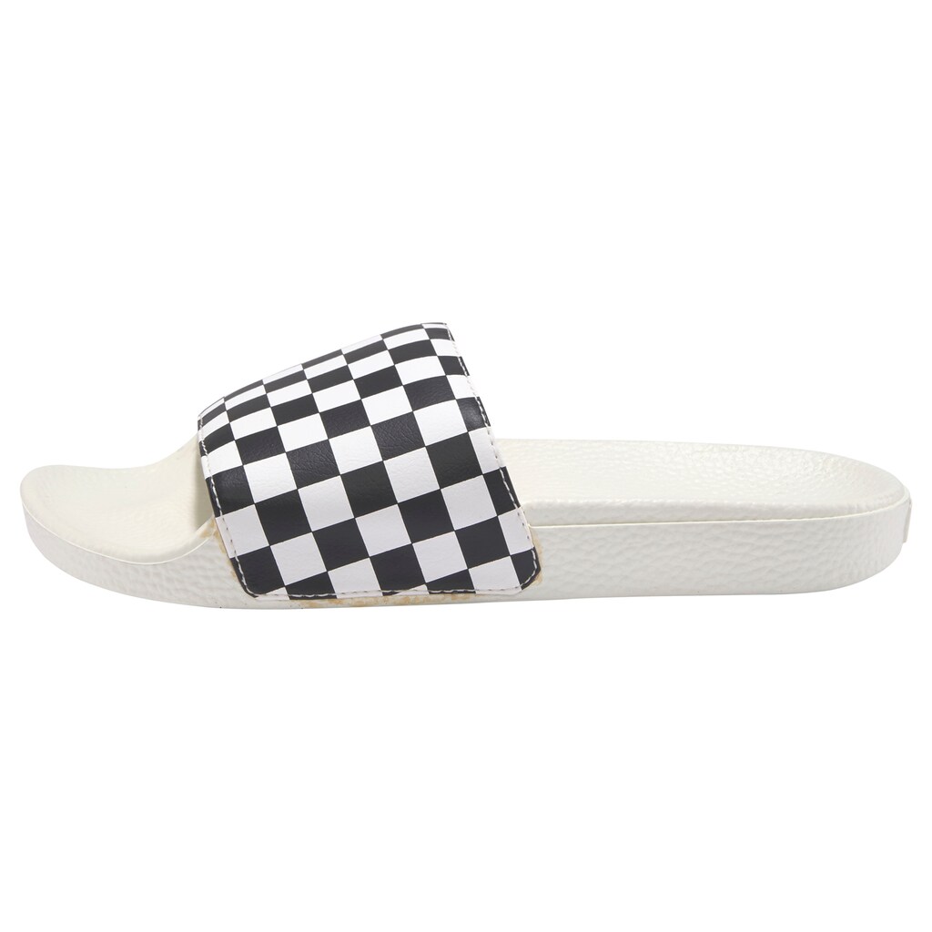 Vans Badesandale »WM Slide-On Checkerboard«