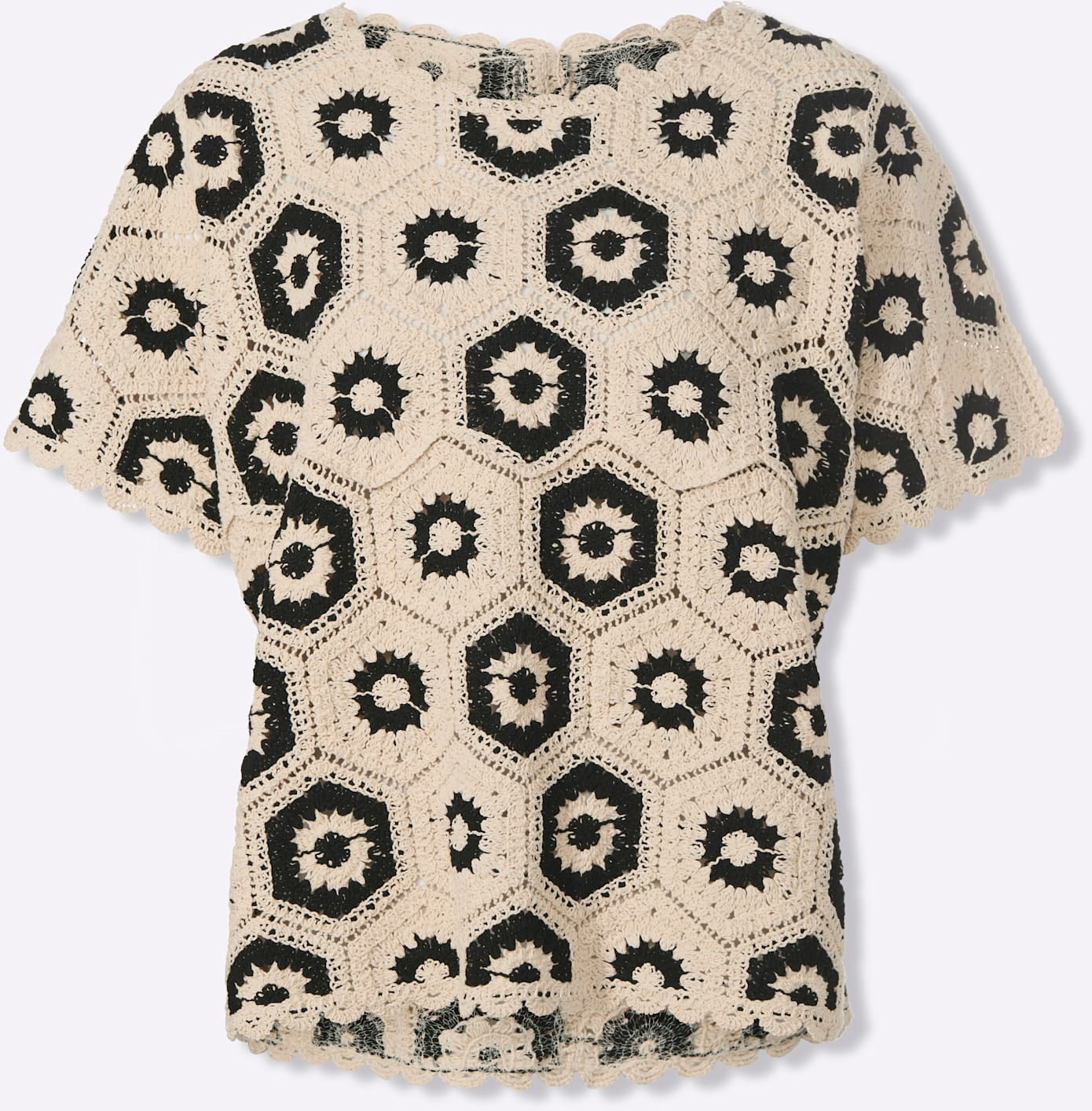 heine Kurzarmpullover »Pullover«
