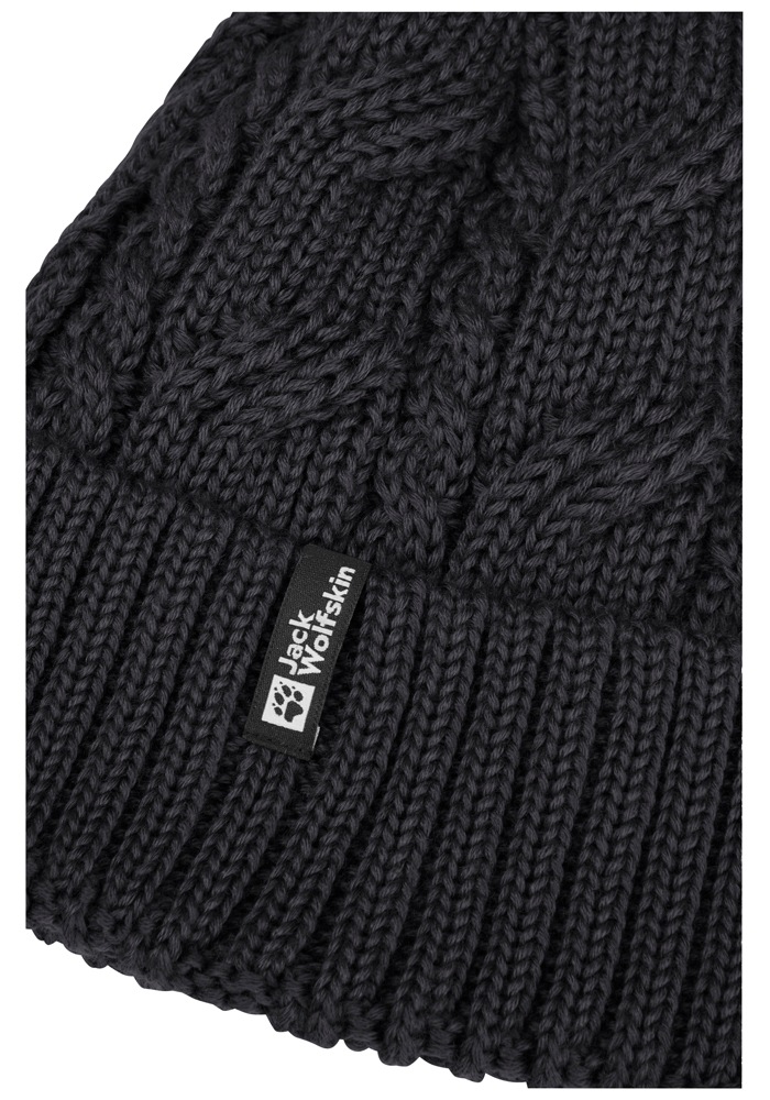 Jack Wolfskin Bommelmütze »POMPOM BEANIE«