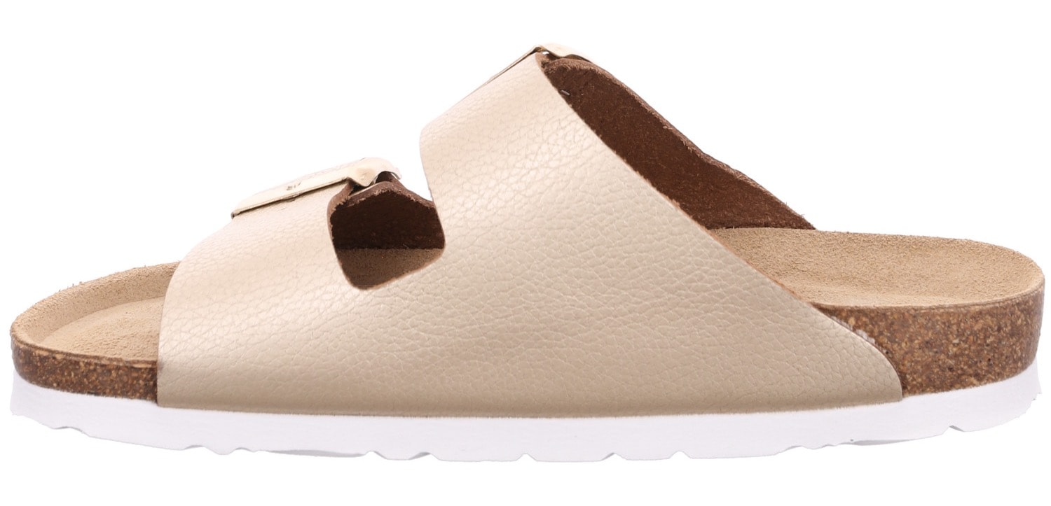 Rohde Pantolette »ALBA«, Sommerschuh, Hausschuh, Zweischnaller, Schlappen mit Softfußbett
