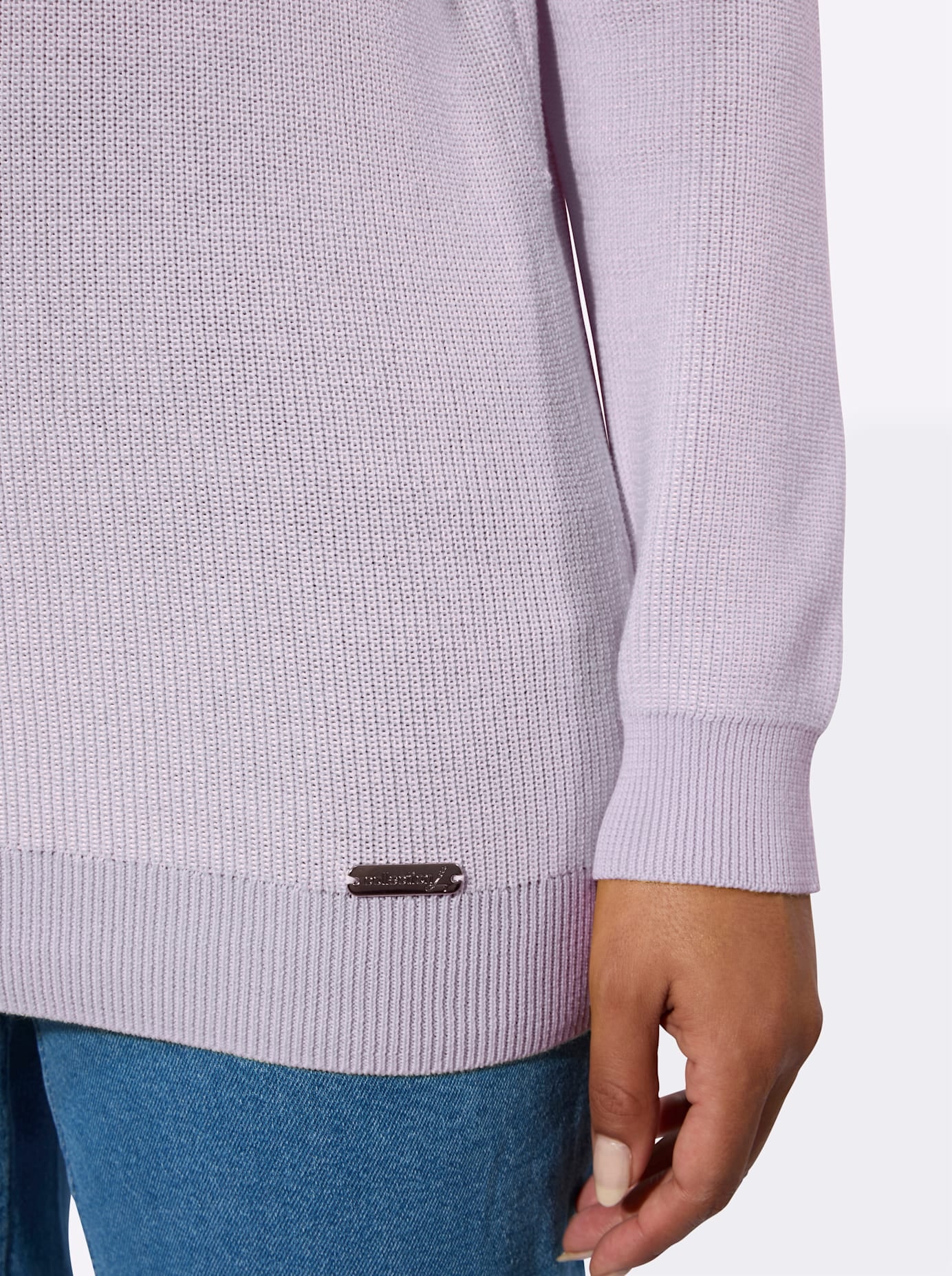 Casual Looks Rundhalspullover »Pullover«