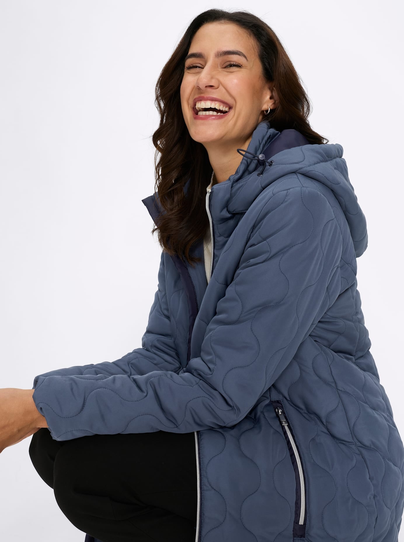 Inspirationen Steppjacke