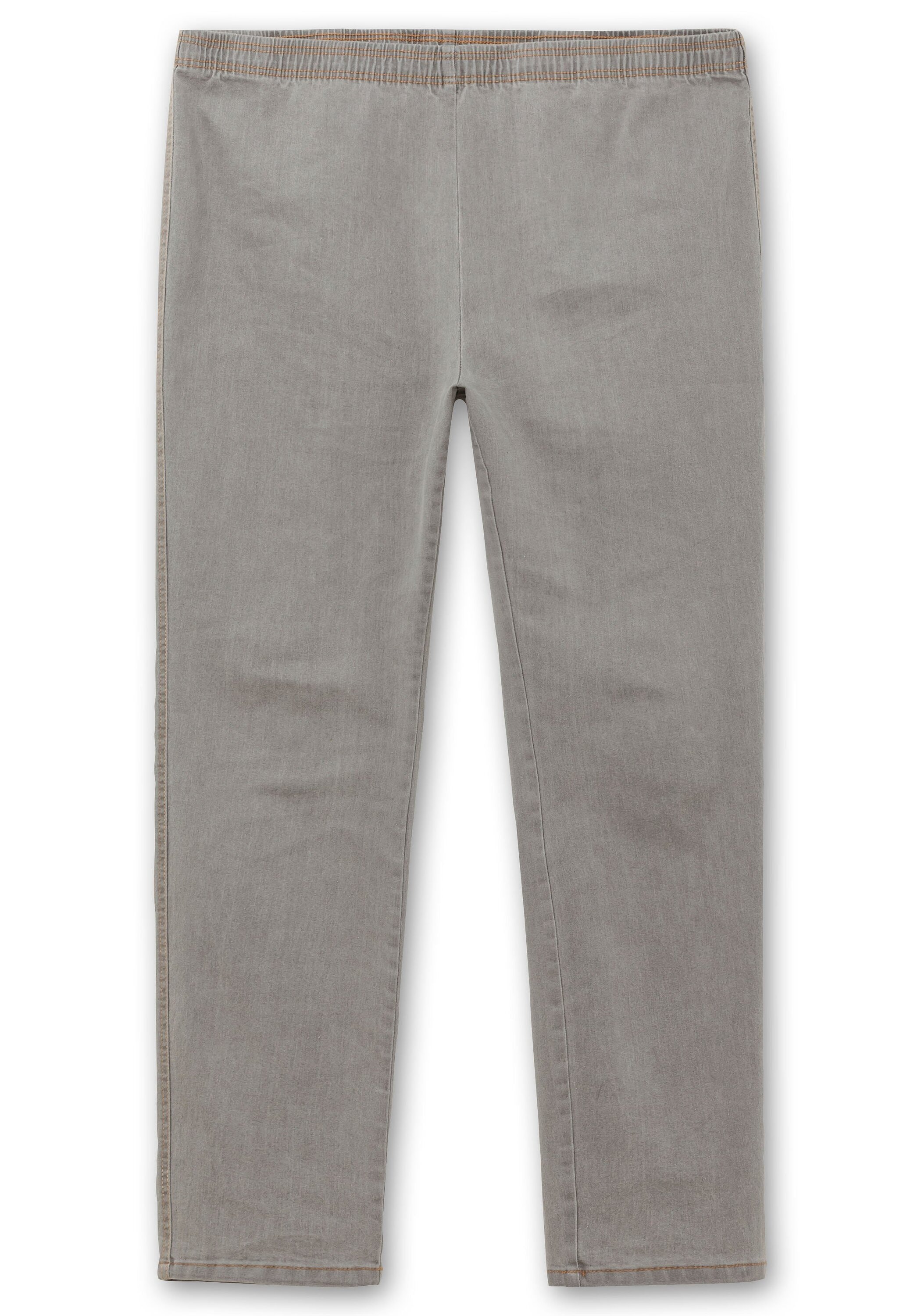 Sheego Jeansjeggings »Schmale Jeans mit Stretchbund, in schmaler Beinform«