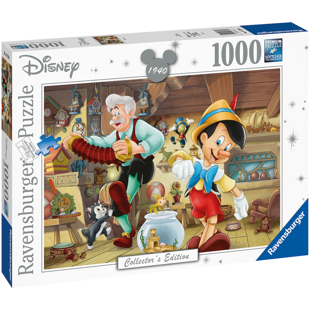 Ravensburger Puzzle »Pinocchio«