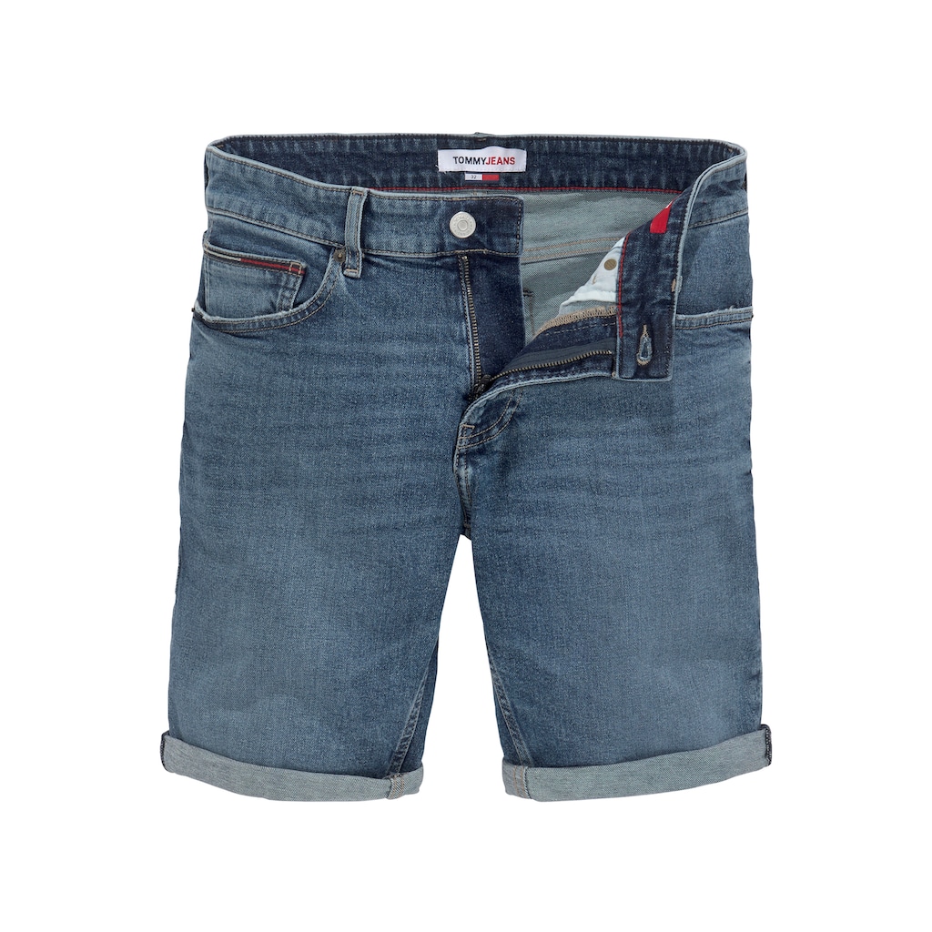 Tommy Jeans Jeansshorts »SCANTON SLIM SHORT«