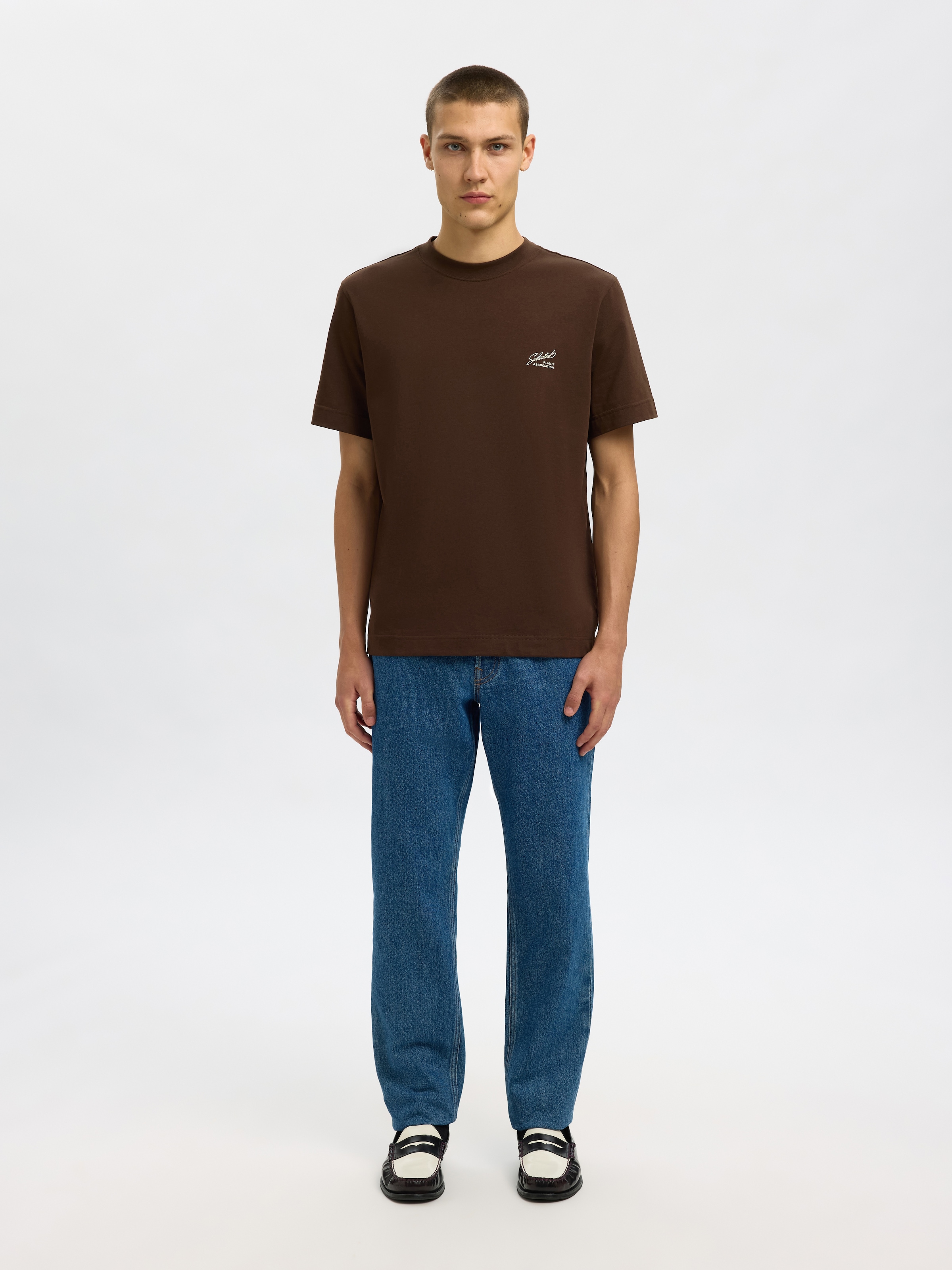 SELECTED HOMME 5-Pocket-Jeans »SLH190-REG TAPERED BEN KORI JEANS NOOS«