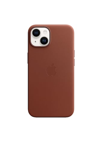 Apple Handyhülle »iPhone 14 Leder Case mit MagSafe«, iPhone 14, 15,4 cm (6,1 Zoll),... kaufen