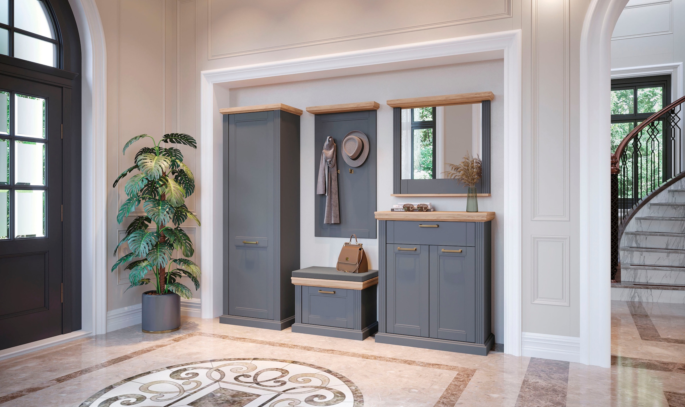 Home affaire Wandspiegel »Tara« UV lackiertes MDF