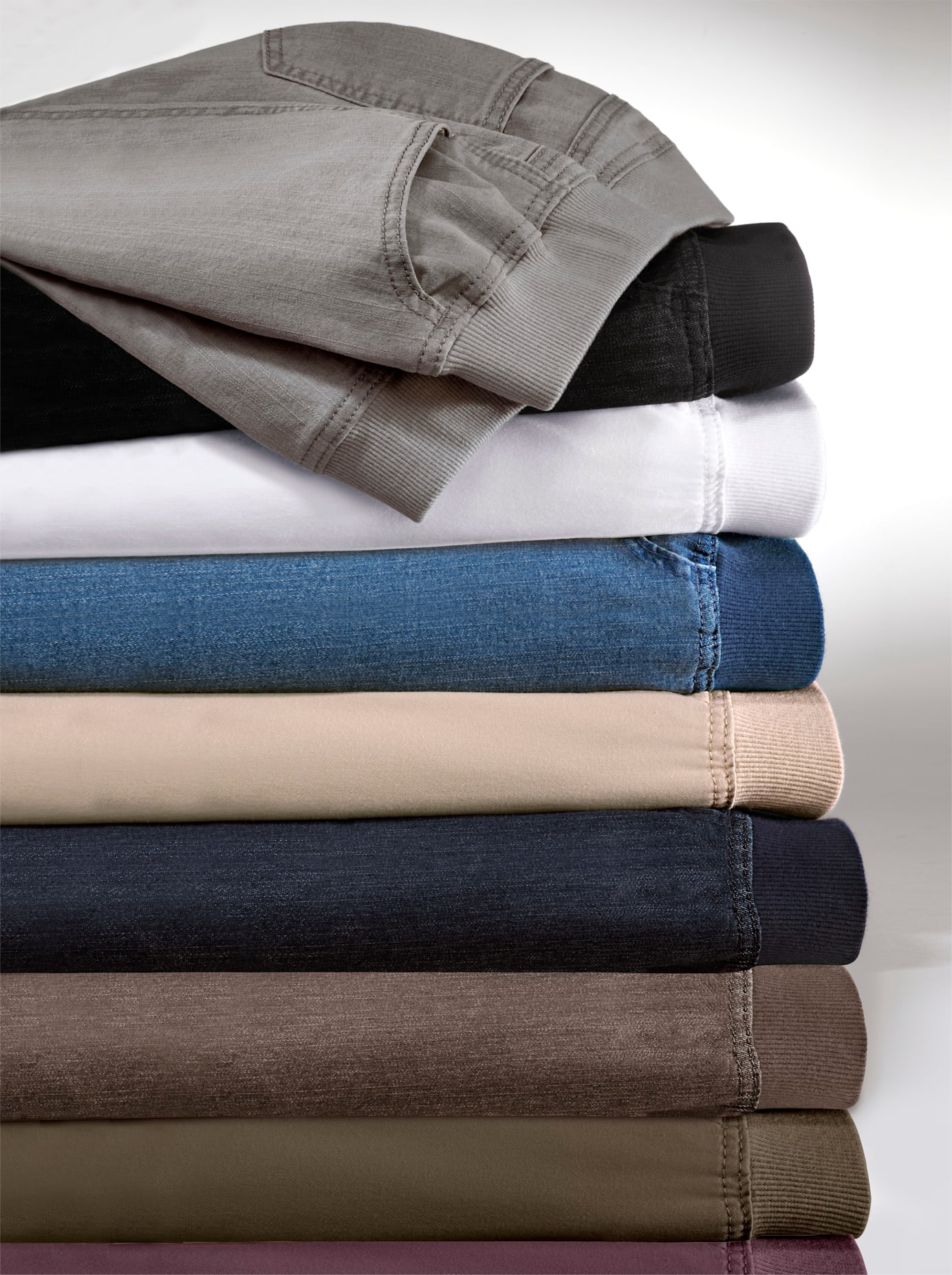 Classic Basics Stretch-Jeans, (1 tlg.)