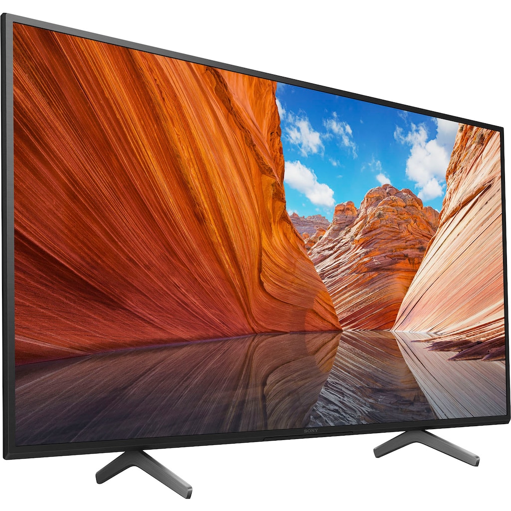 Sony LCD-LED Fernseher »KD-43X80J«, 108 cm/43 Zoll, 4K Ultra HD, Google TV, Smart TV