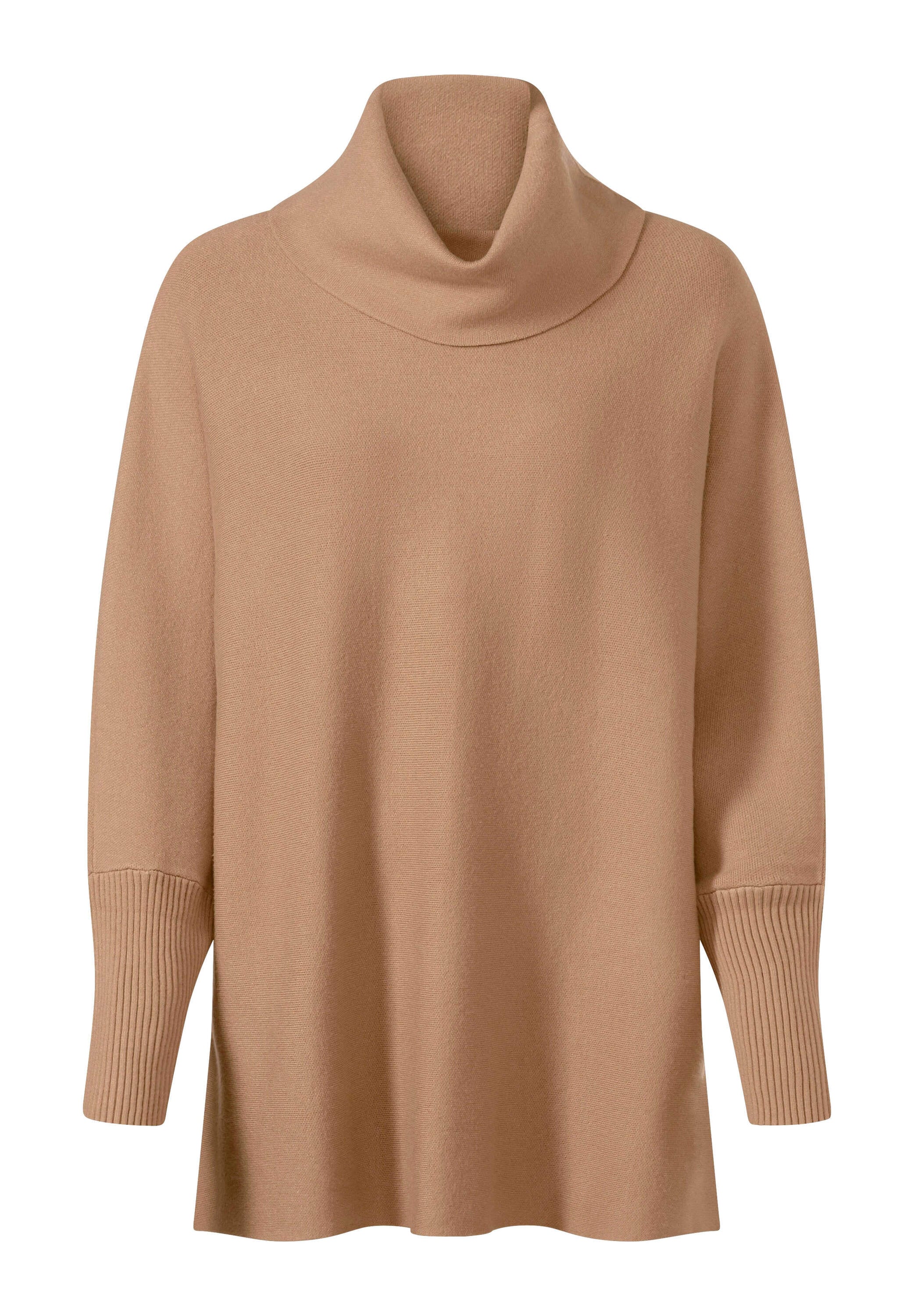 heine Longpullover »Rollkragen-Pullover Rollkragenpullover im Oversized-Style«