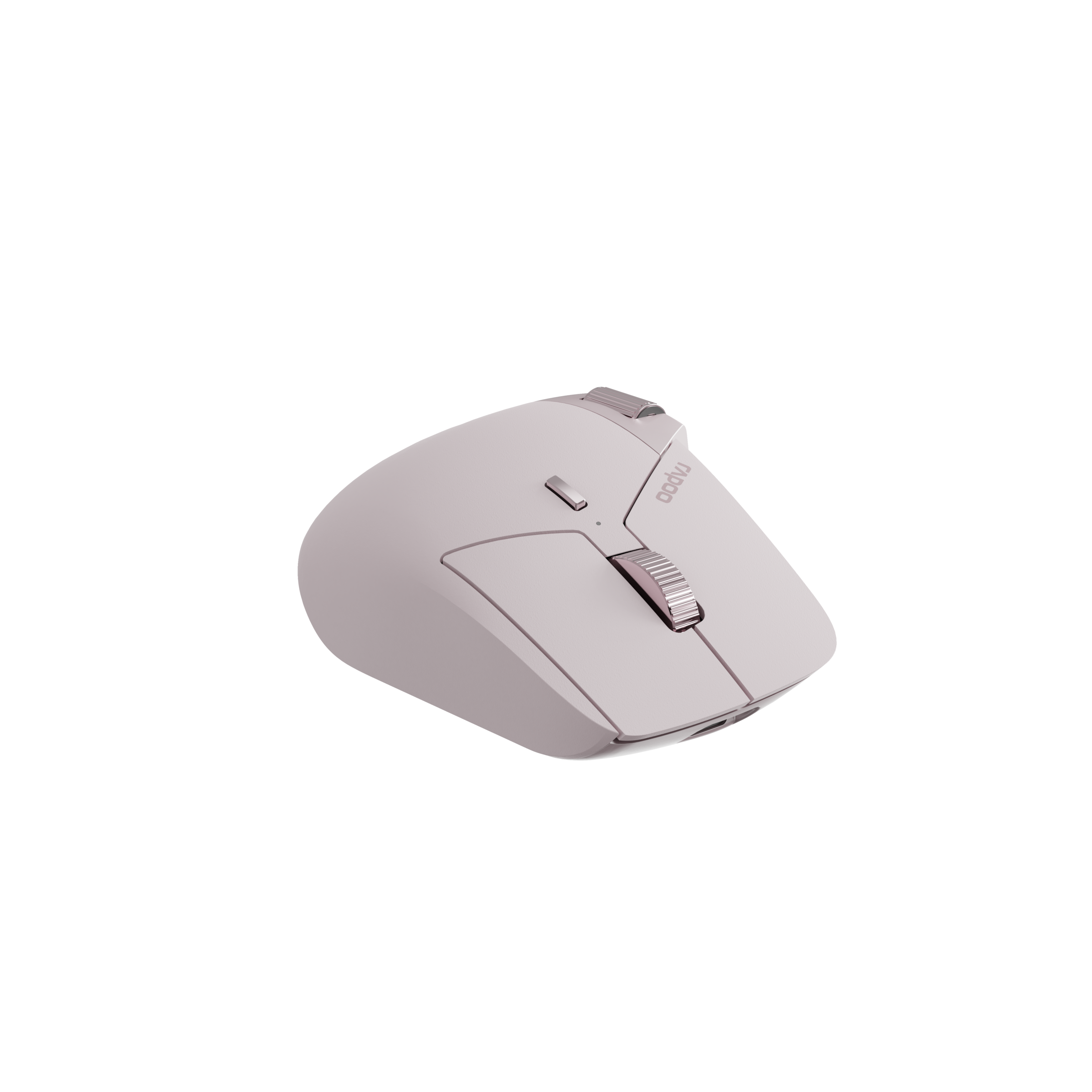 Rapoo ergonomische Maus »MT760M, Kabellose Multi-Mode-Maus«, Bluetooth-Funk
