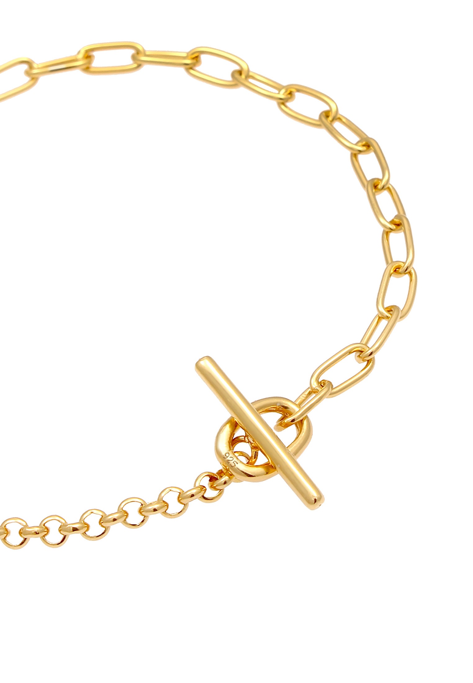 Elli Armkette »Armband Bettelarmband Charmträger 925 Silber«