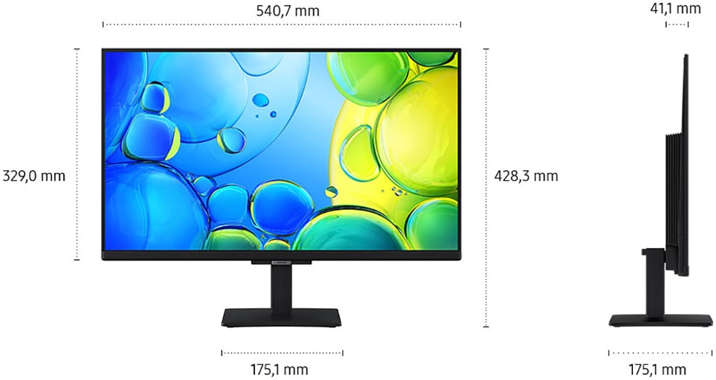 Samsung LED-Fernseher »GU24F6009FU« 60 cm/24 ″ Full HD Smart-TV
