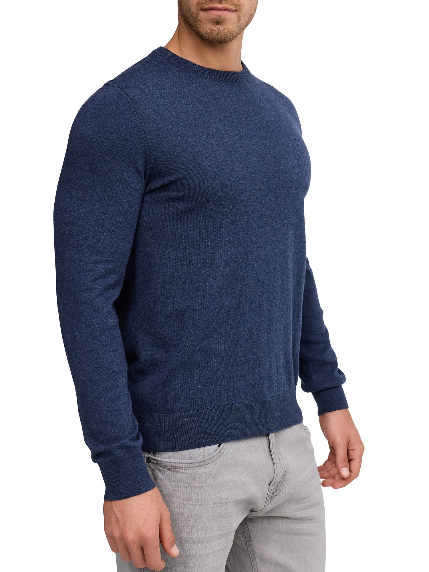 Indicode Rundhalspullover »Wildman«