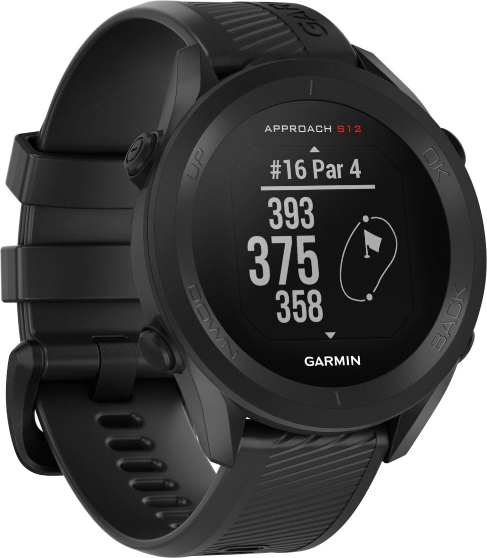 Garmin Smartwatch »Approach S12« (3,3 cm / 1,3 ″)