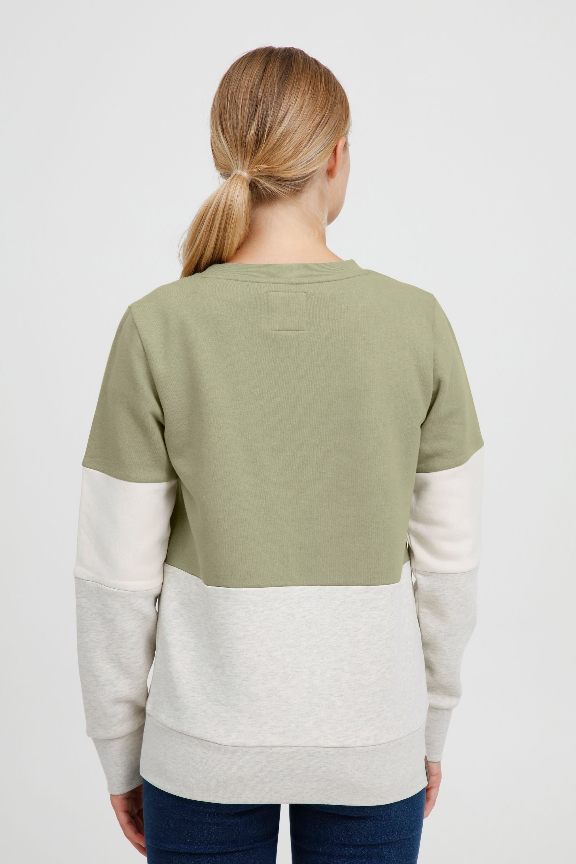OXMO Rundhalspullover »Sweatshirt OXTrine«