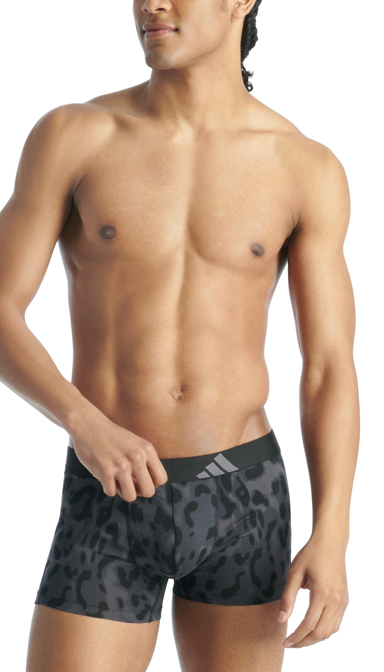 adidas Sportswear Trunk »Active Flex Cotton«, (3er Pack), mit elastischem Logobund