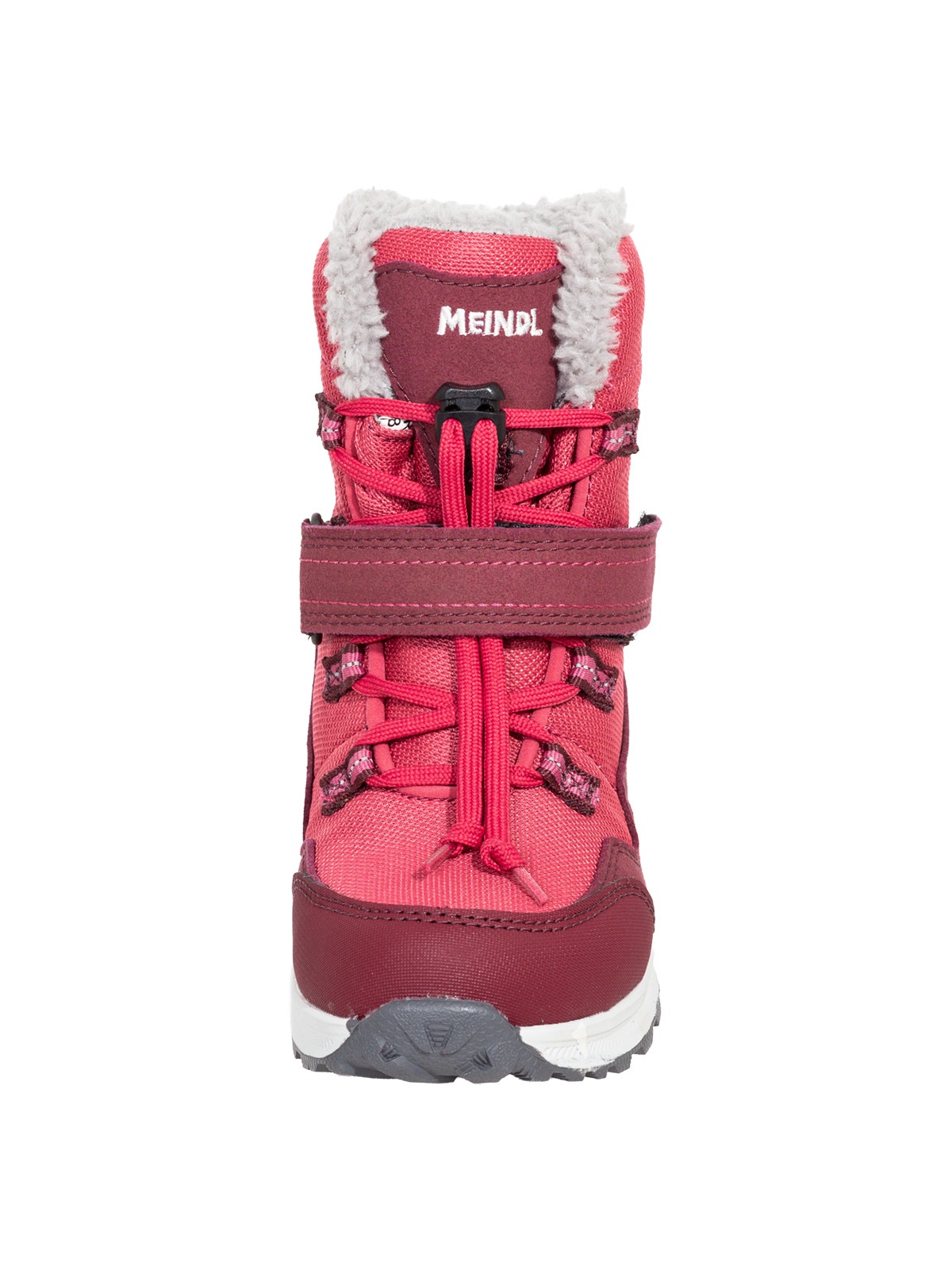 Meindl Outdoorwinterstiefel »Meindl Snowstorm Junior GTX brombeer/bordeaux«  Herausnehmbares Best-Fit-Fußbett für optimale Passform bei Kinderfüßen
