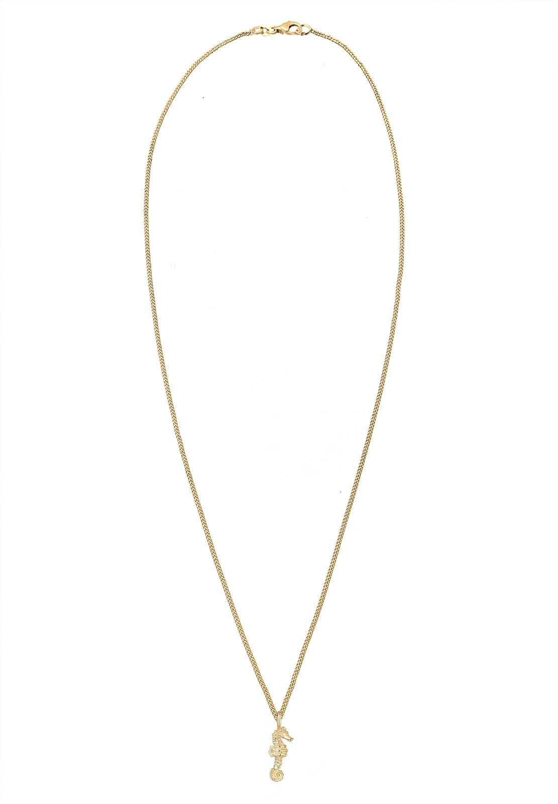 Elli Kette mit Anhänger »Halskette Anhänger Seepferdchen 925 Sterling Silber«
