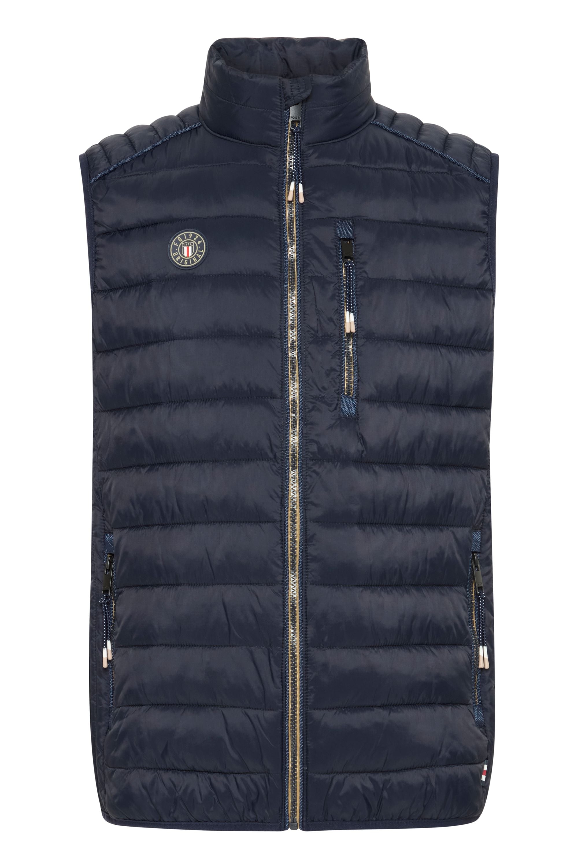 FQ1924 Steppweste »Steppweste FQVINNCENT padded waistcoat«, (1 tlg.), Sonstige