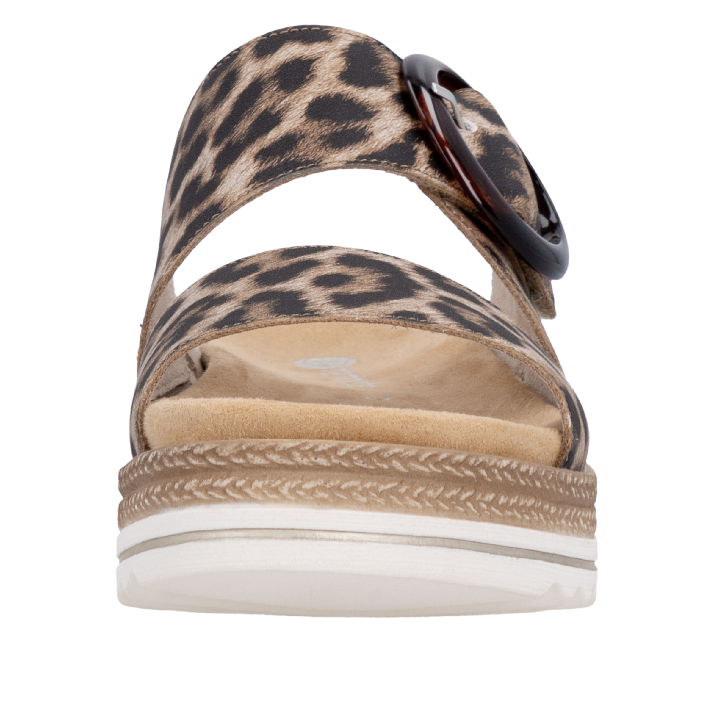 Remonte Keilpantolette  Schlupfschuh, Sommerschuh mit praktischem Klettverschluss