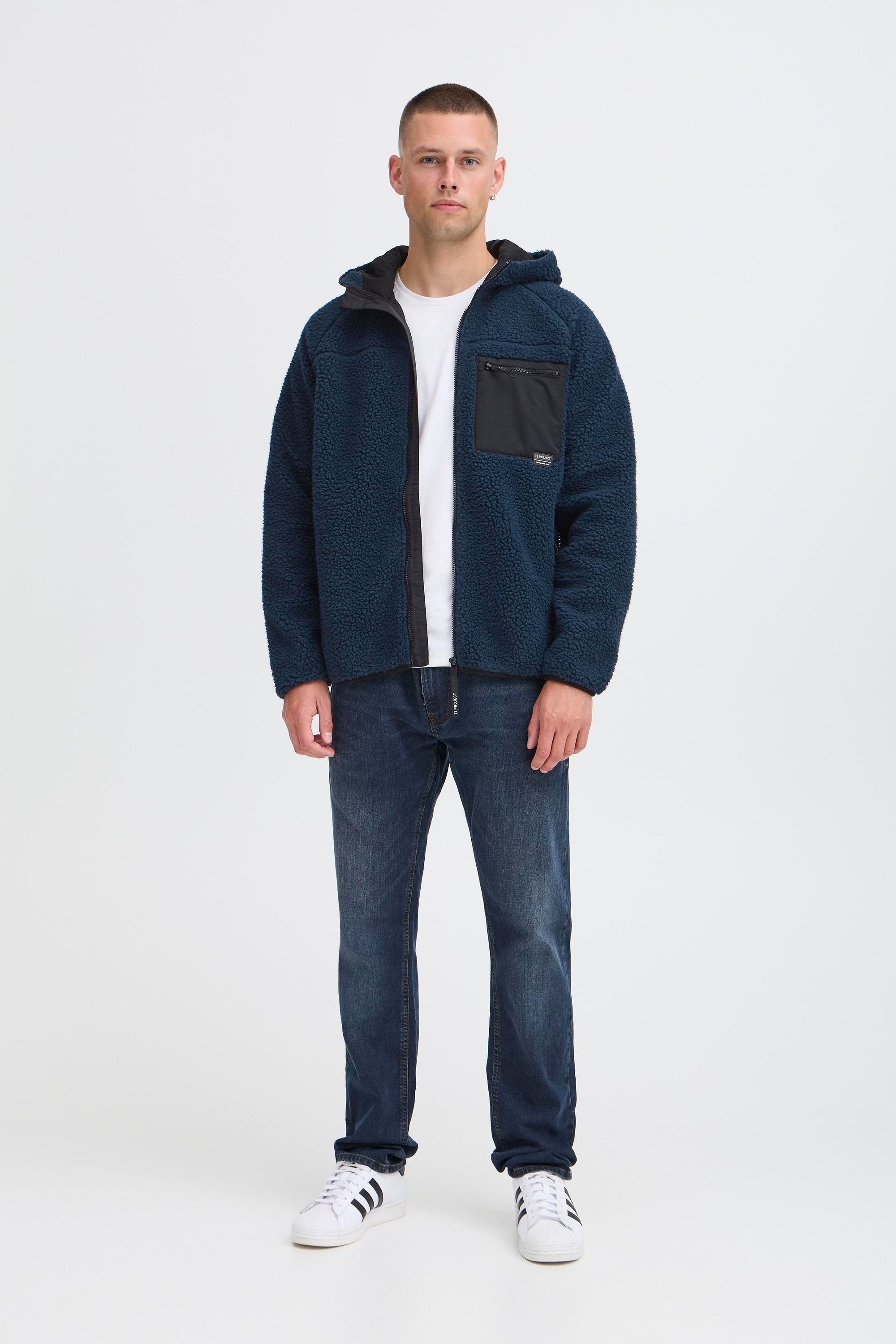 11 Project Fellimitatjacke »Fellimitatjacke PRROMENEO«