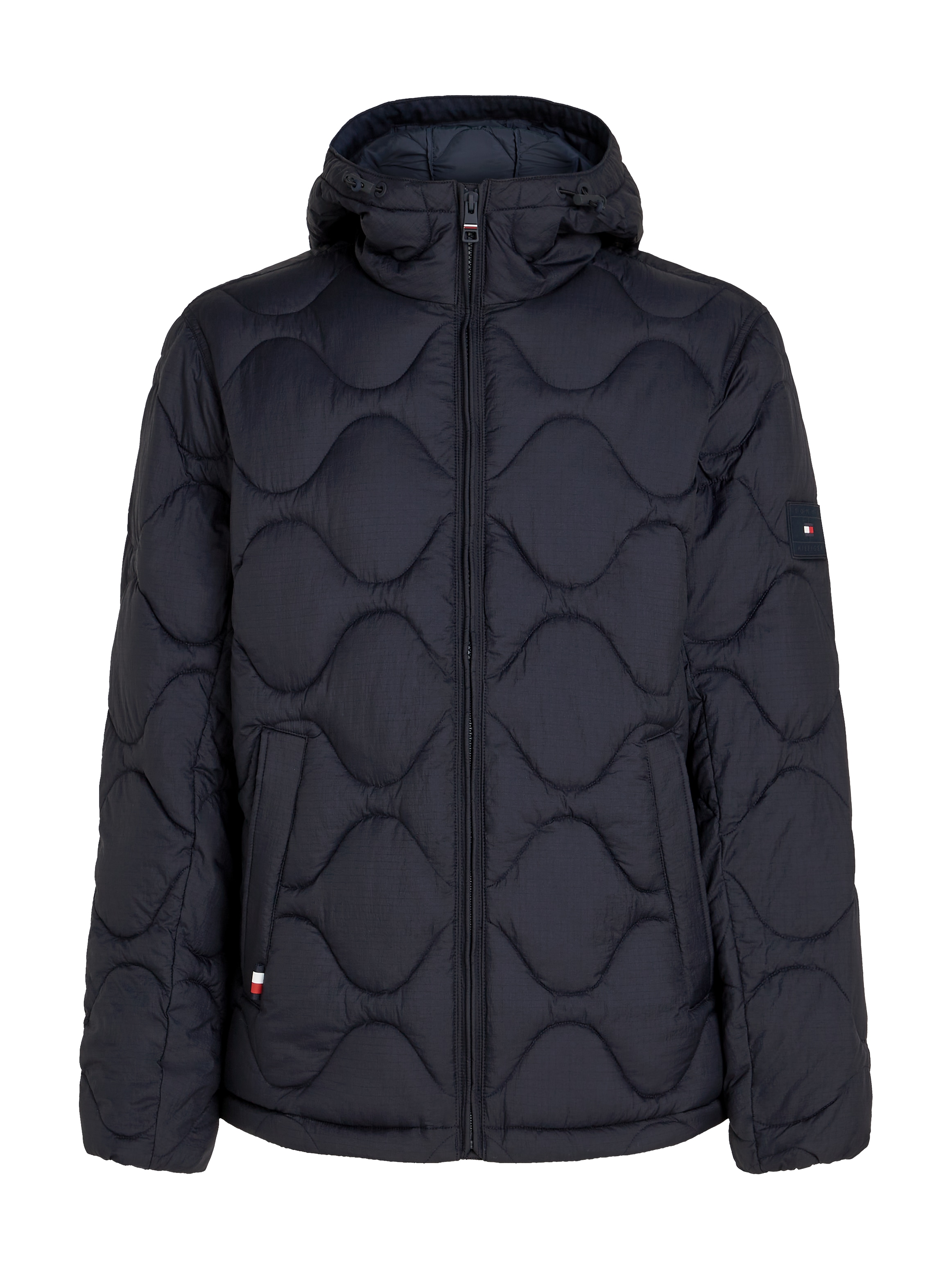 Tommy Hilfiger Steppjacke »ONION QUILTED HOODED JACKET«, Mit Zwiebelsteppung