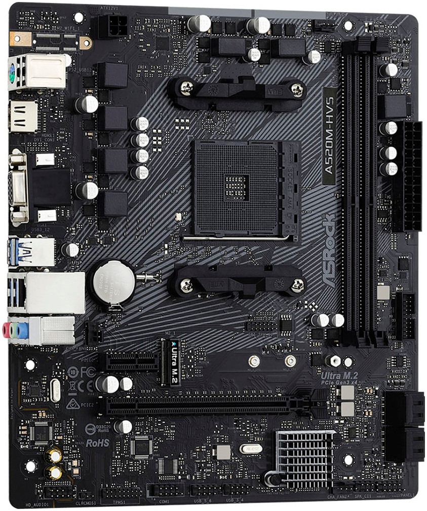 Asrock Mainboard »A520M-HVS«