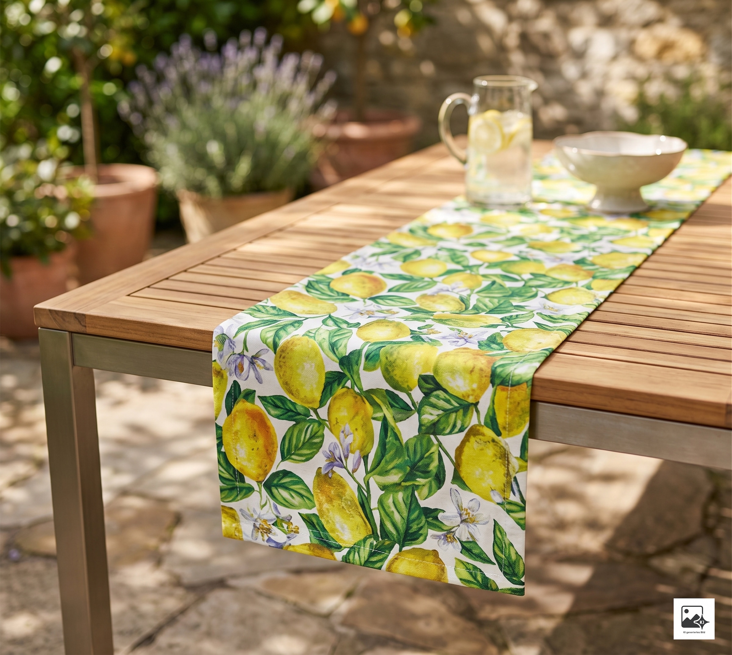 done.® Tischläufer »LEMON« Bedruckt