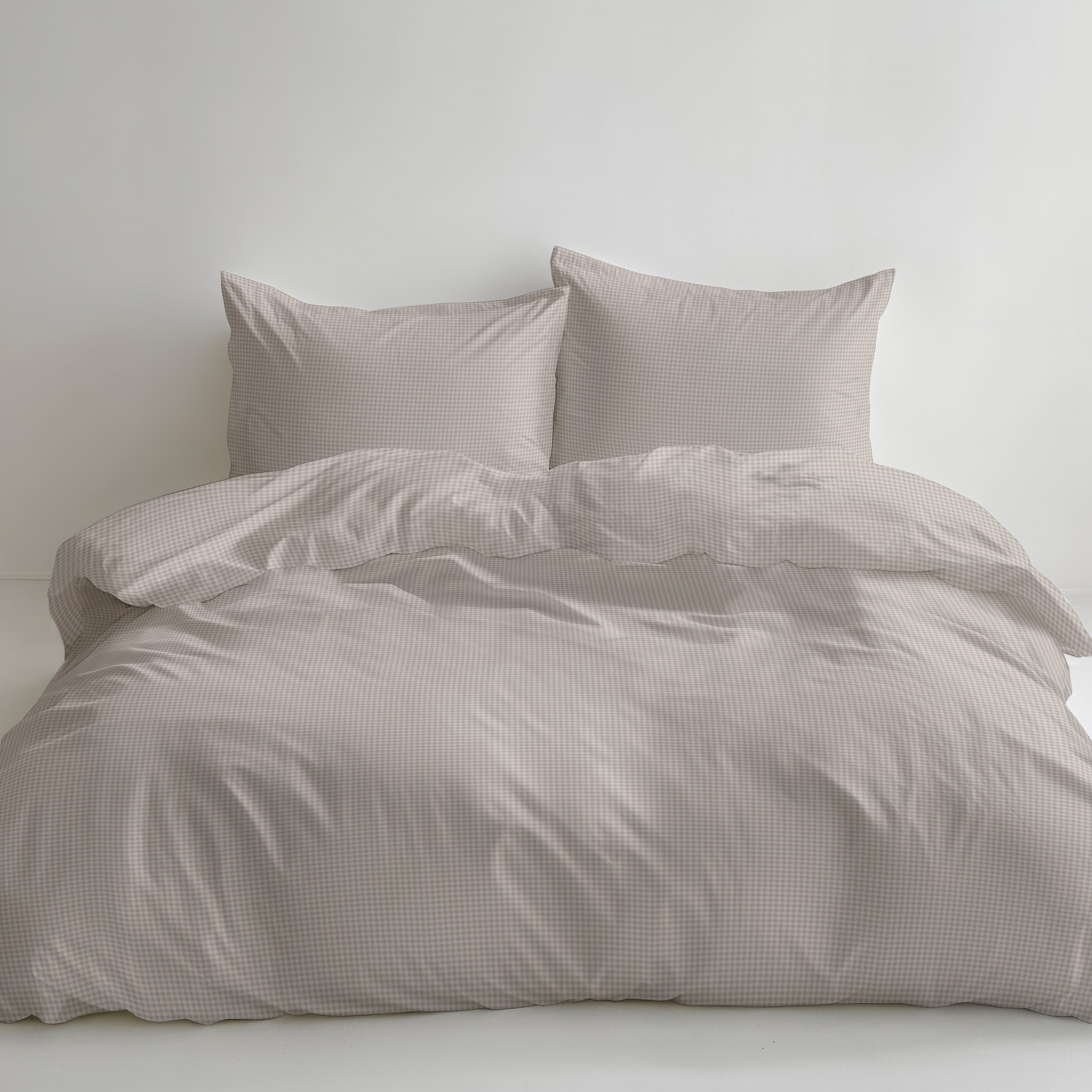 Florella Bettwäsche »Karo Five, Edel Satin, 100% Baumwolle«