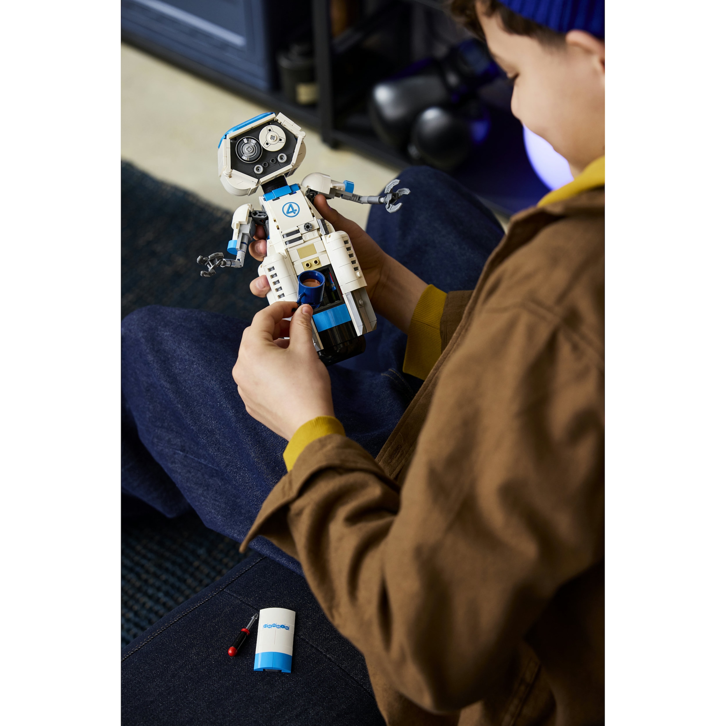 LEGO® Konstruktionsspielsteine »The Fantastic Four H.E.R.B.I.E. (76339), LEGO Super Heroes« Made in Europe