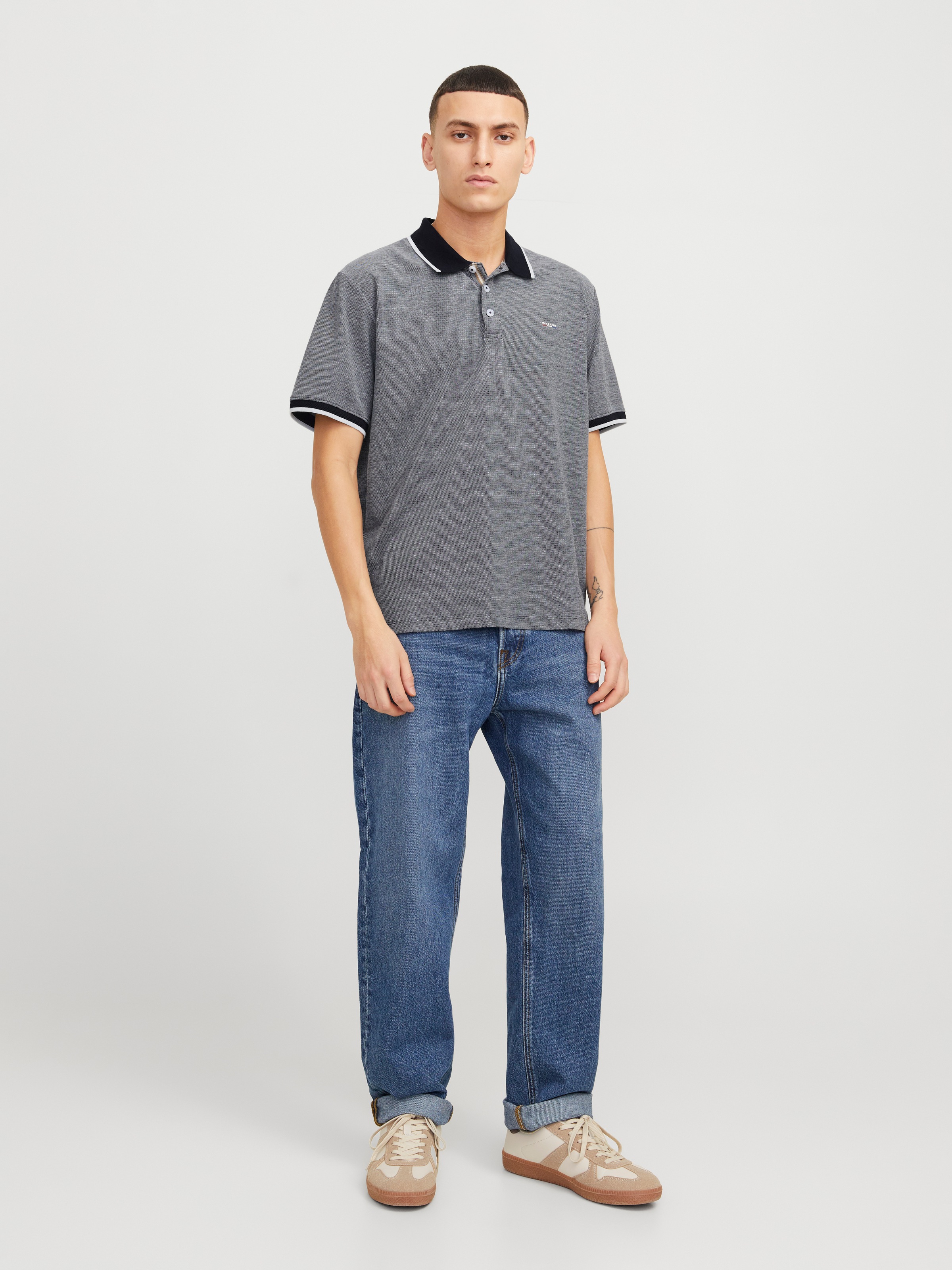 Jack & Jones Poloshirt »JPRBLUALVES SS POLO SN«